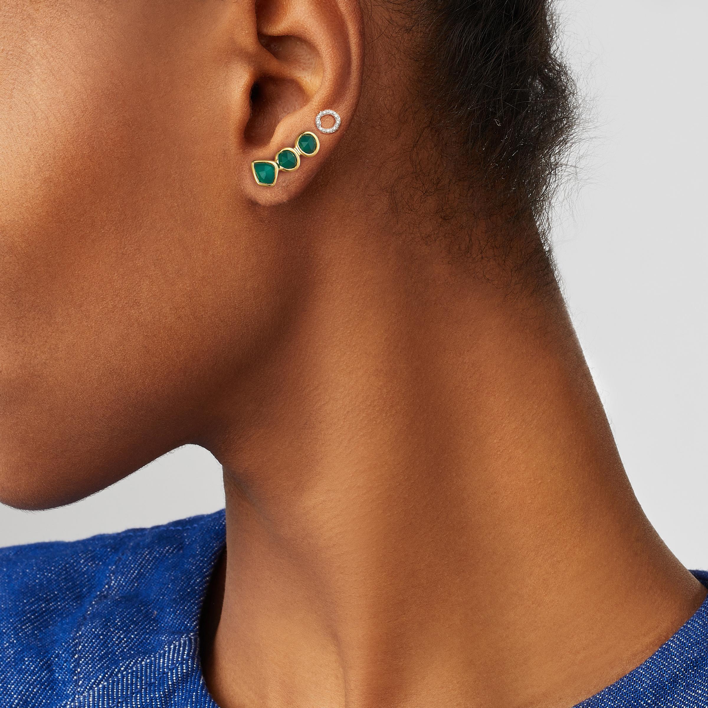 monica vinader climber earrings