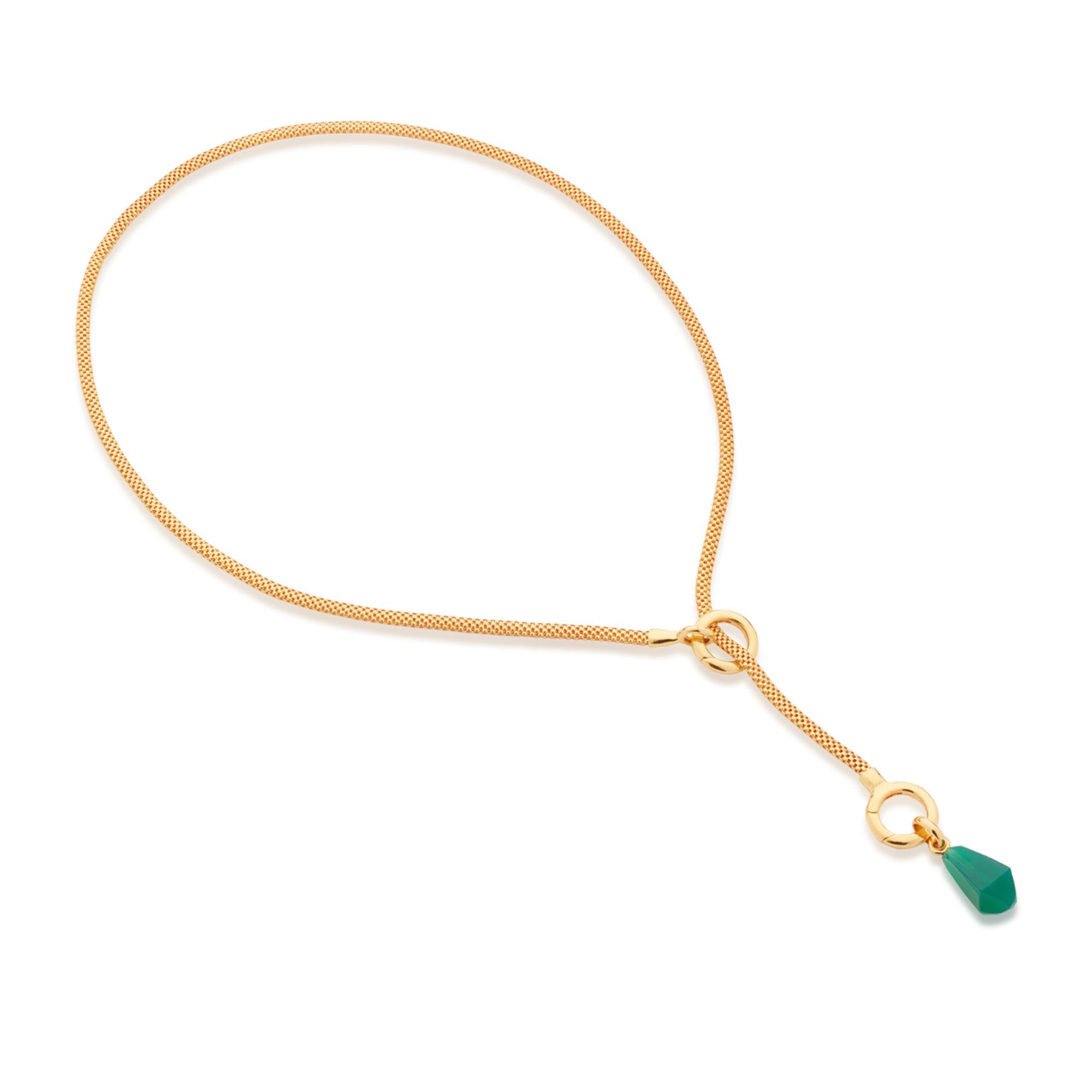 doina lariat necklace
