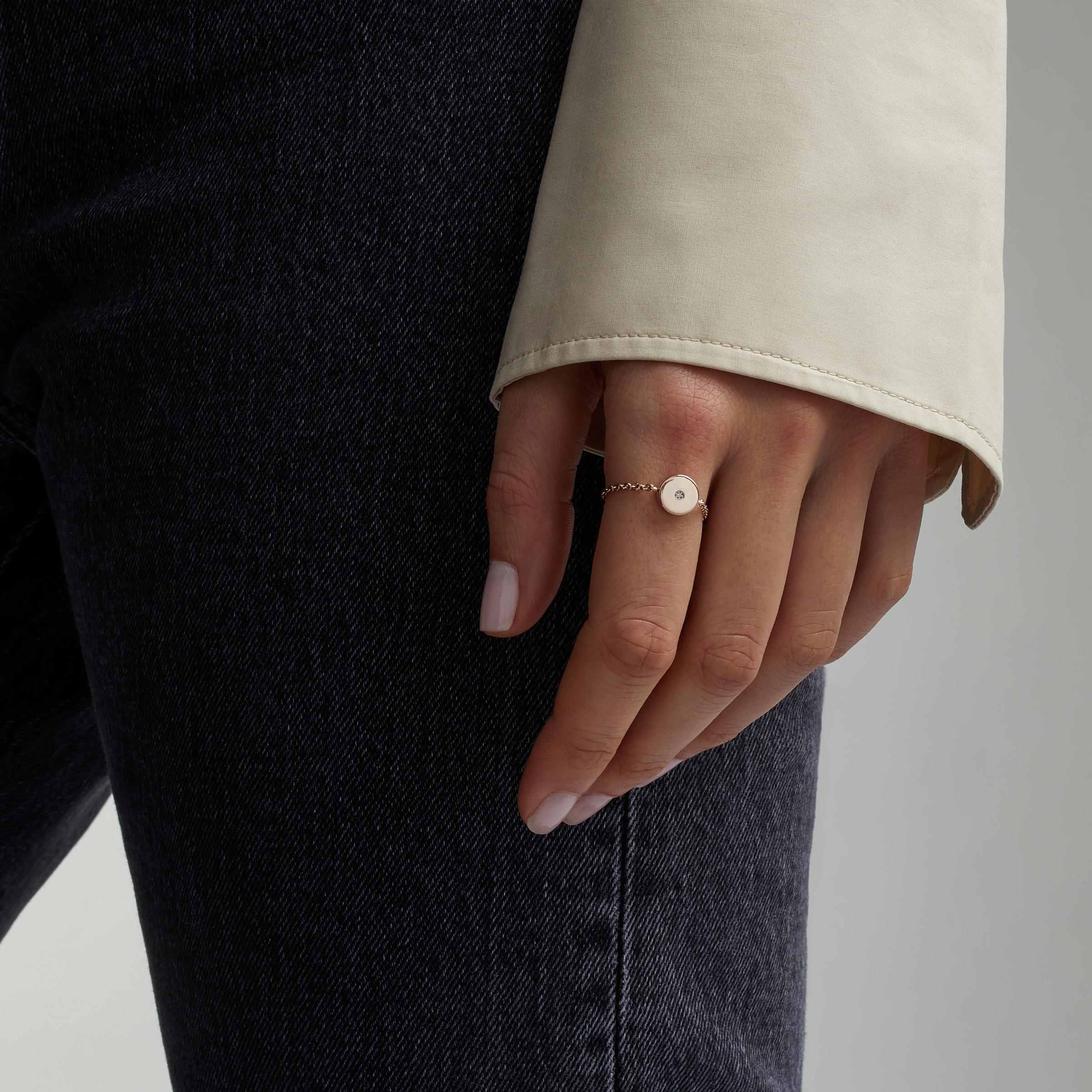 Monica Vinader Friendship Ring 2025