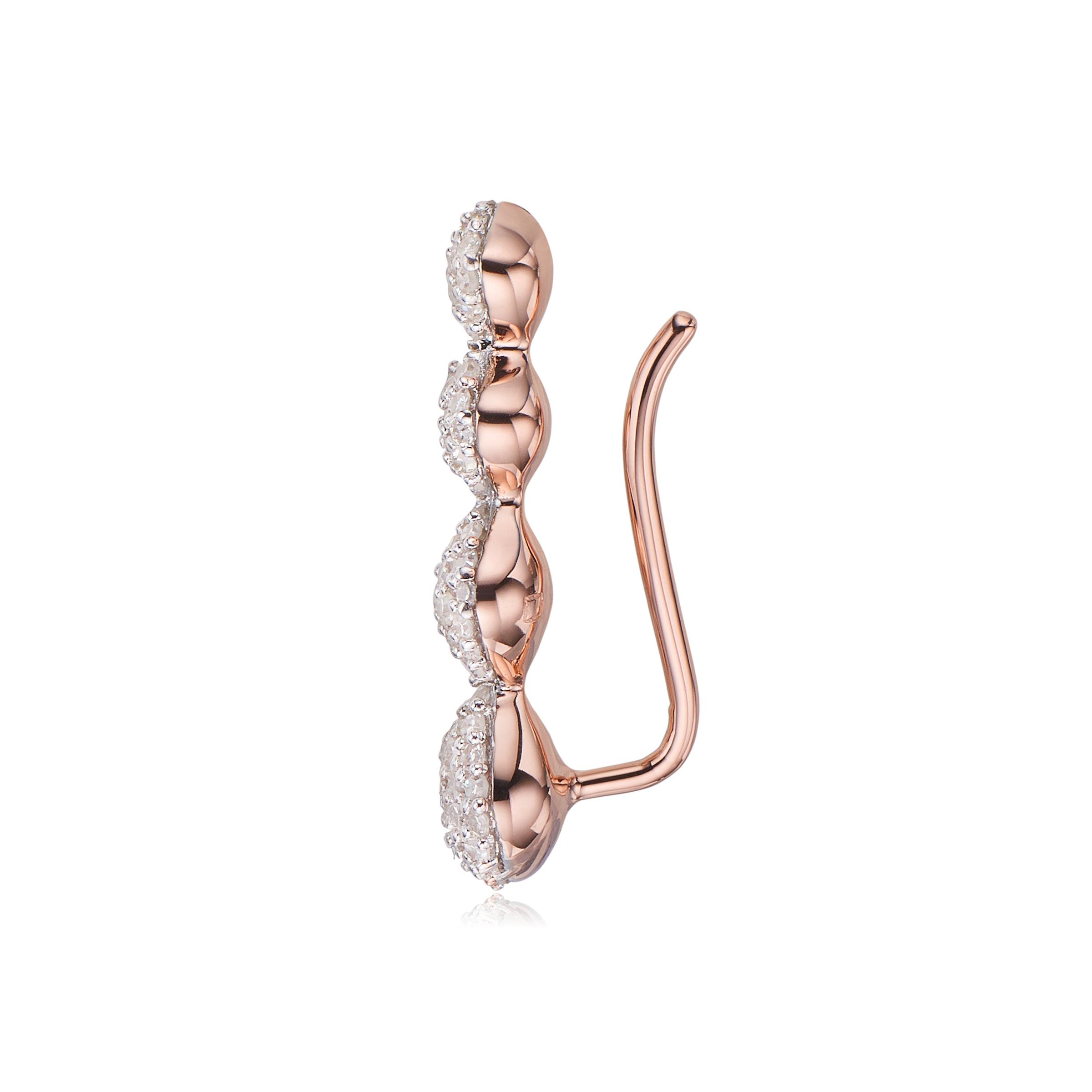 monica vinader climber earrings
