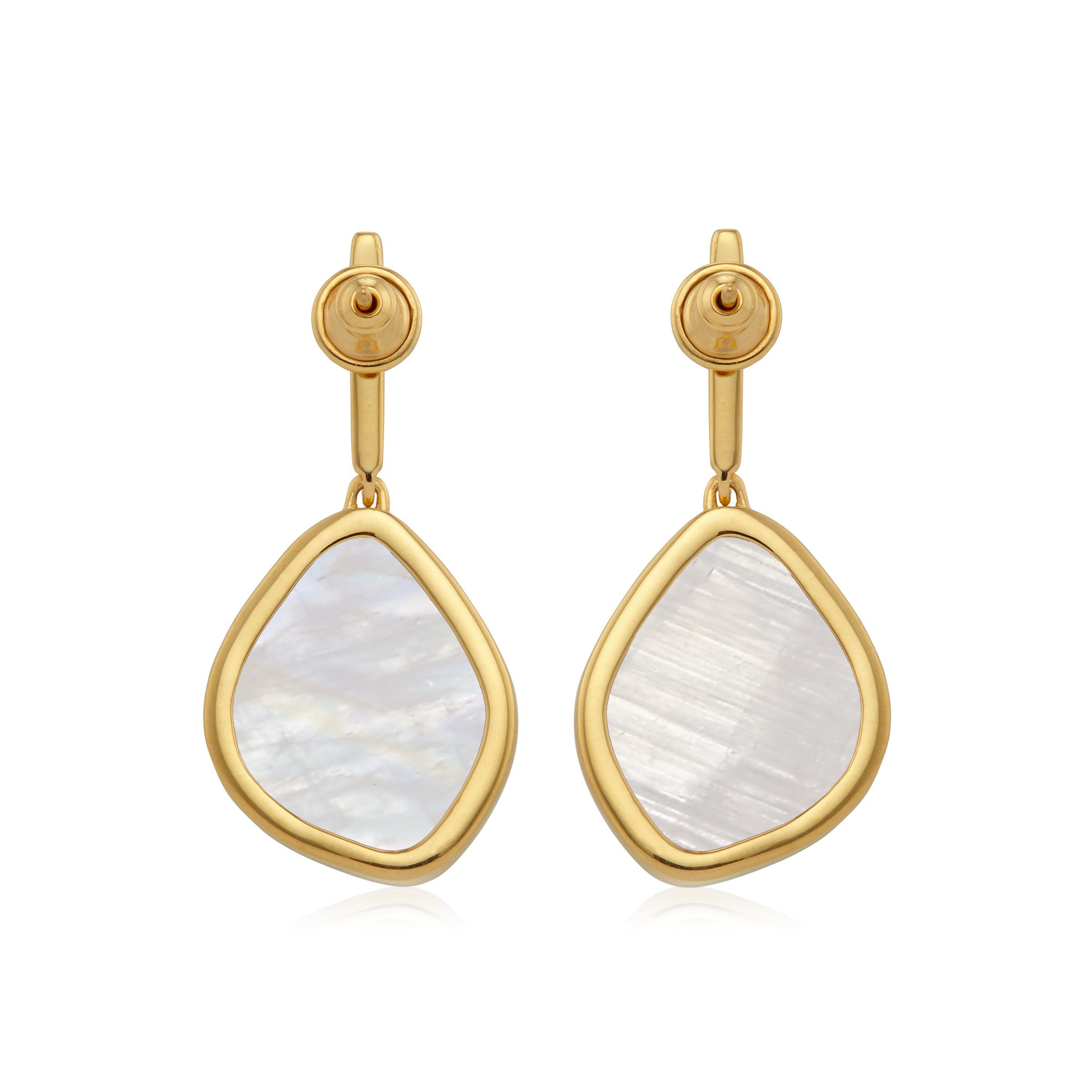 large nugget earrings