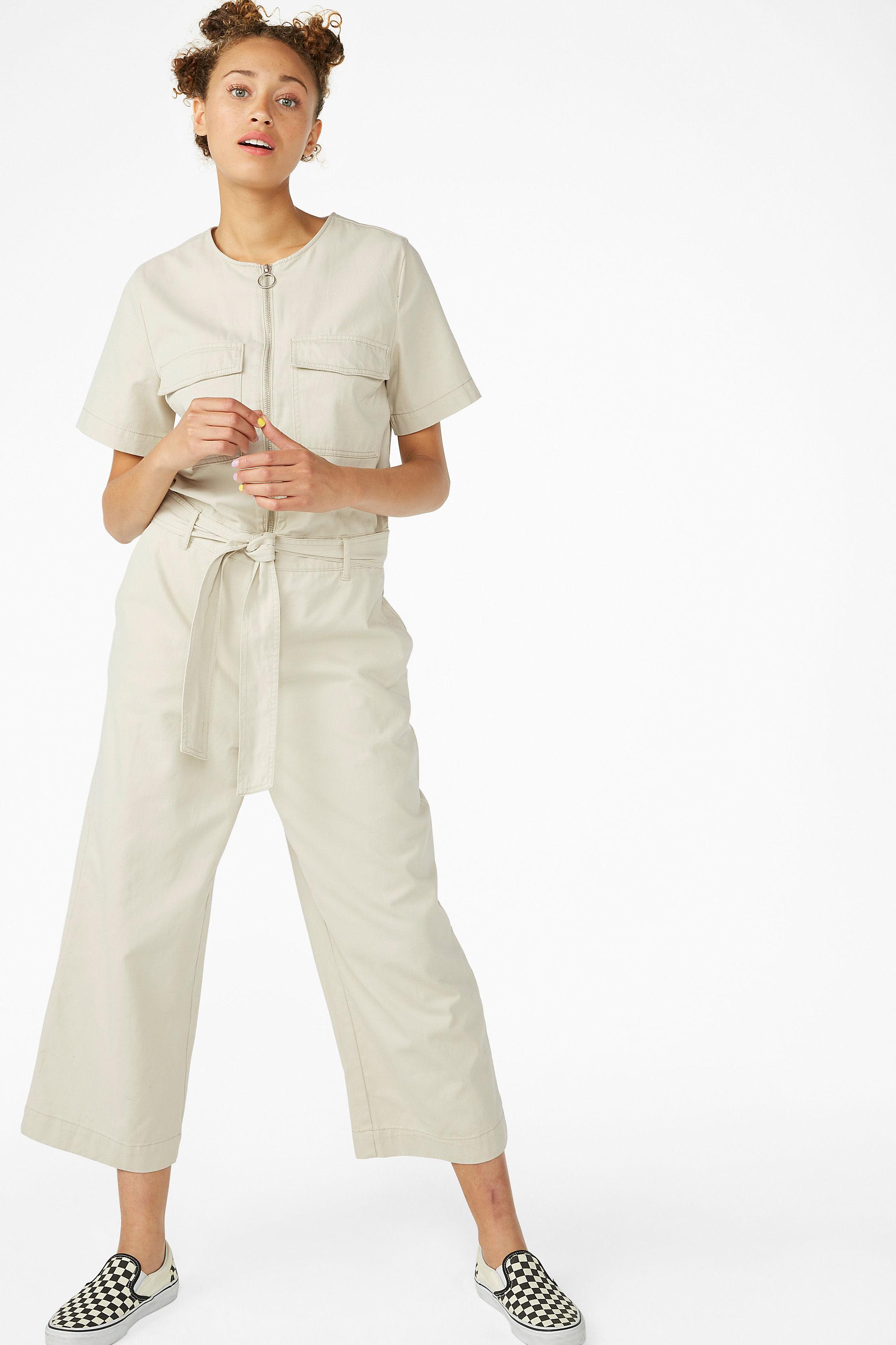 monki utility jumpsuit