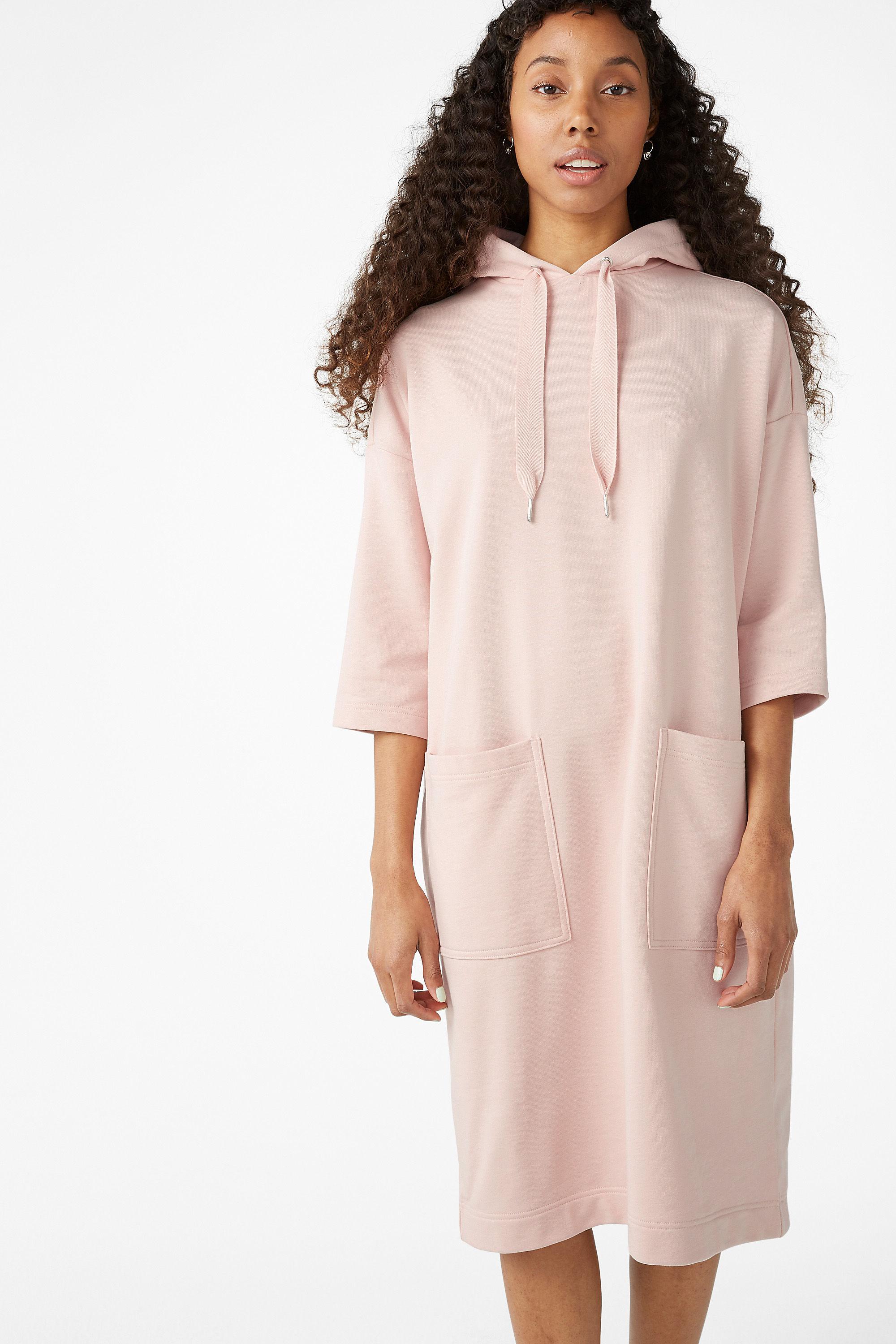 monki hoodie dress