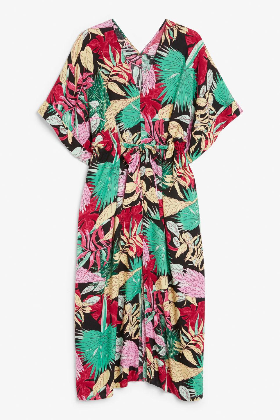 maxi beach dress monki