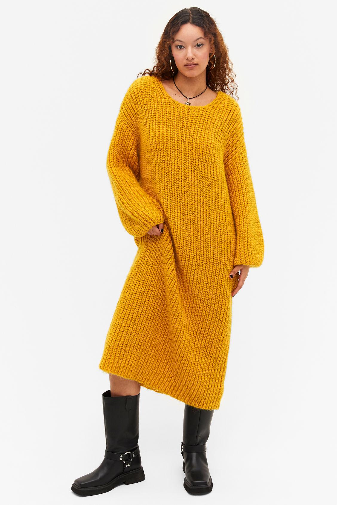 Monki sweater dress sale