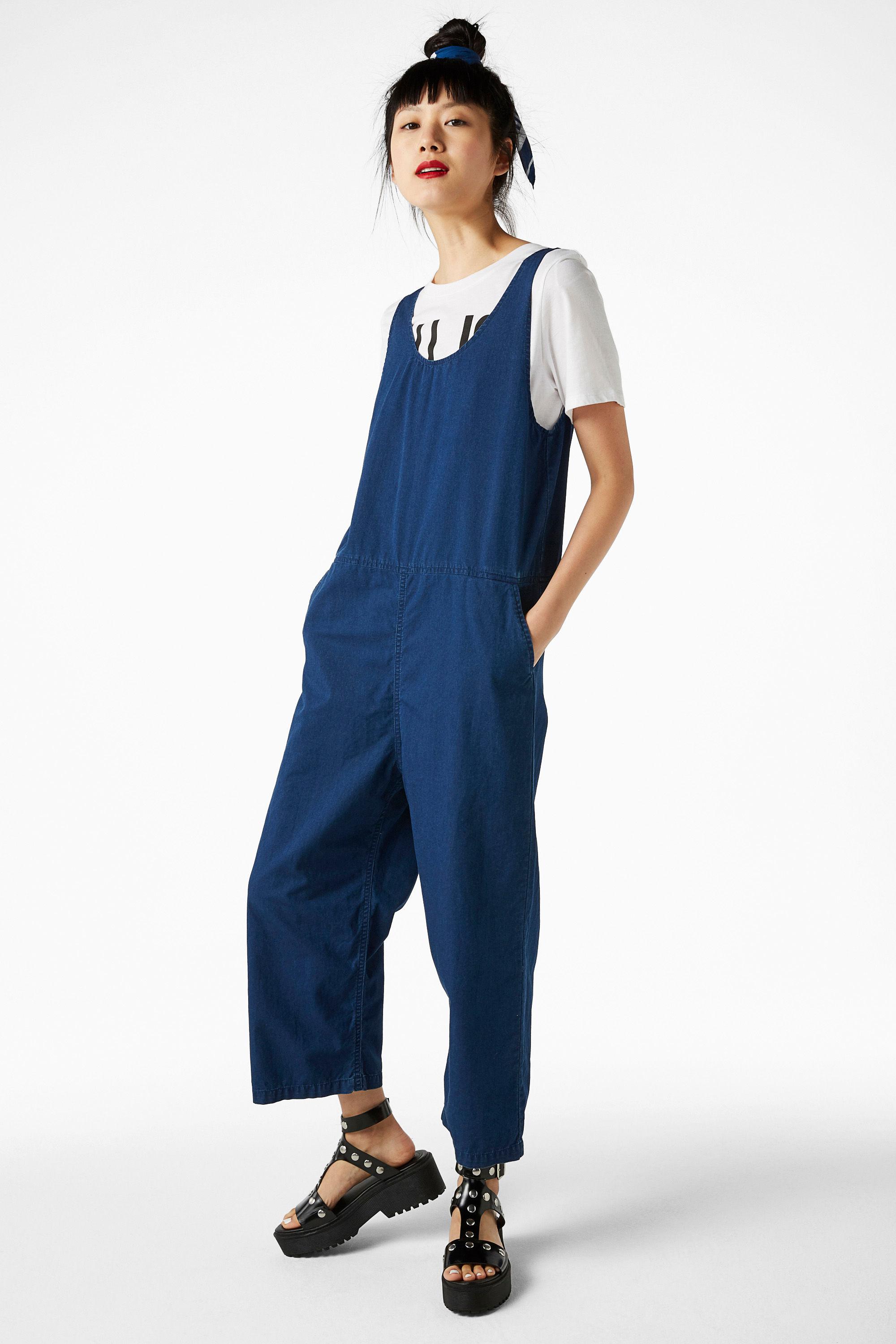monki flowy jumpsuit