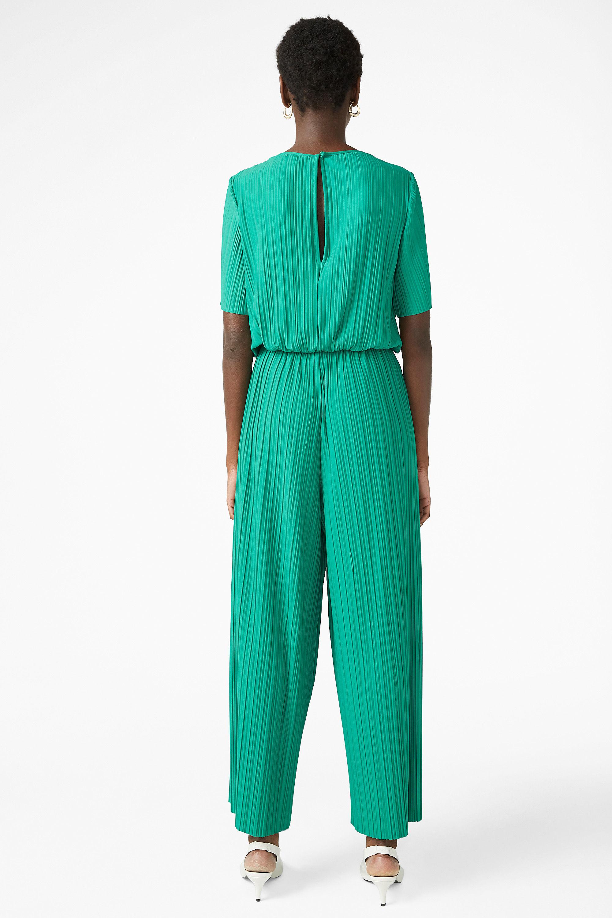 monki pleated jumpsuit