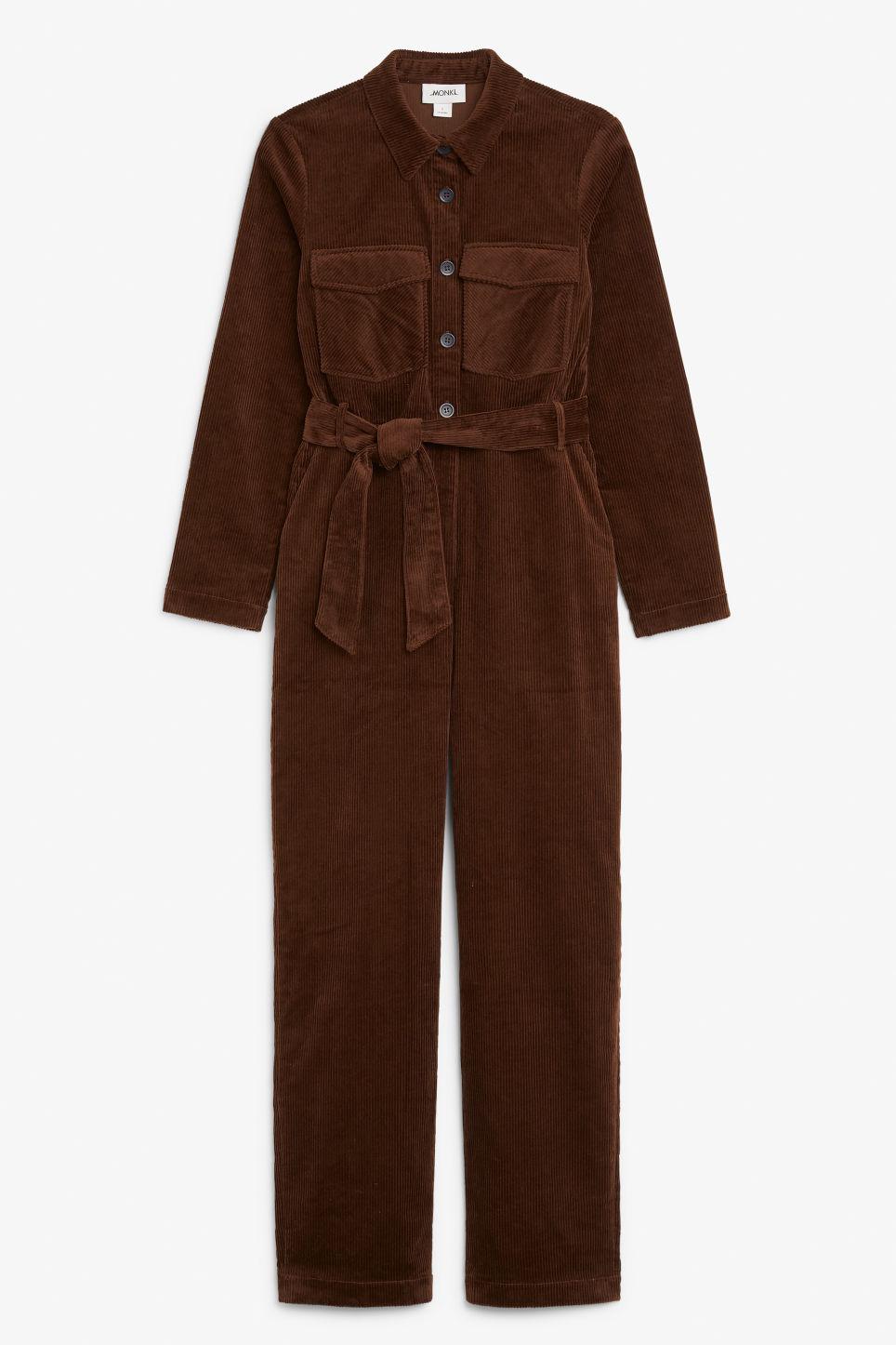 monki corduroy jumpsuit