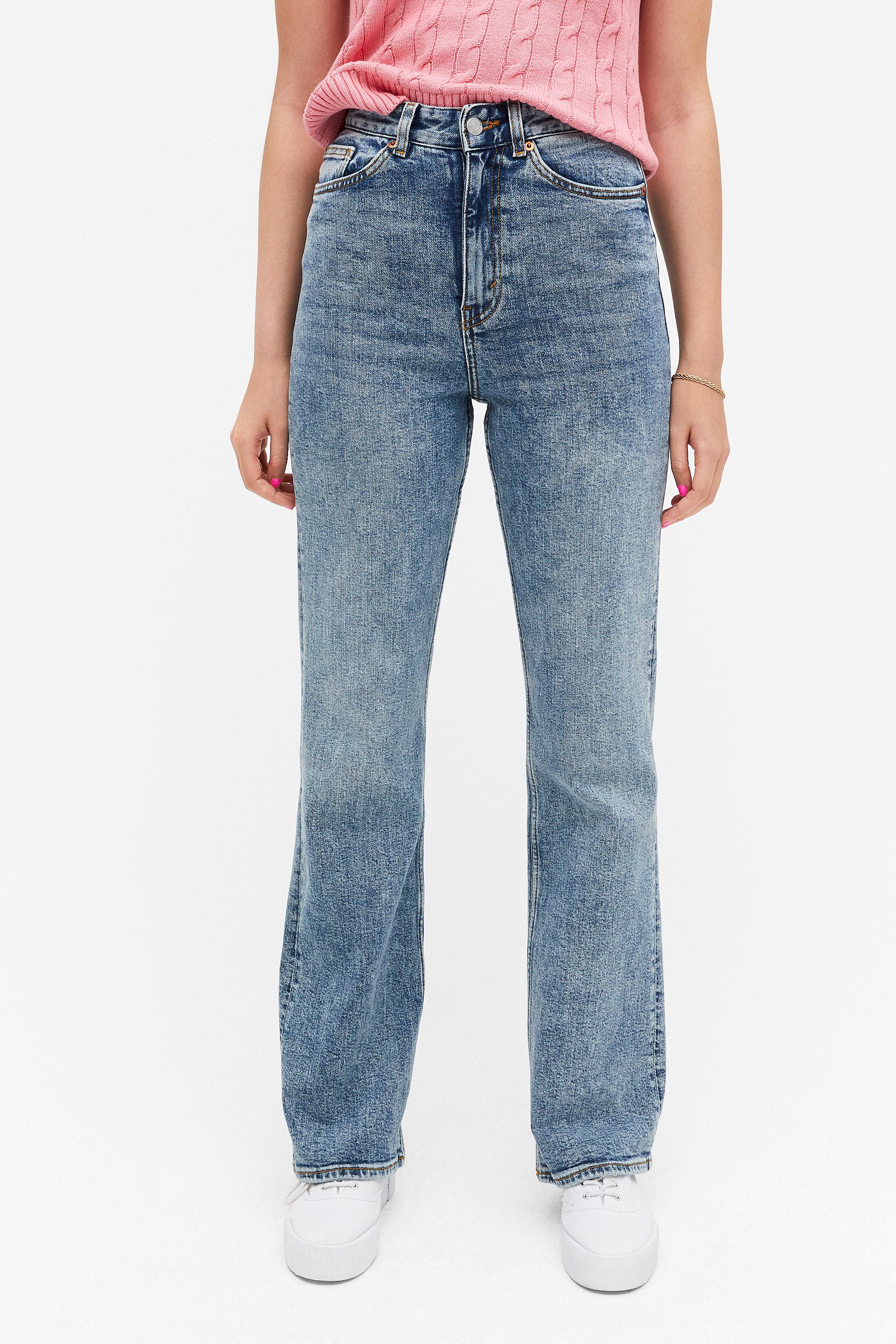 Kaori blue jeans Clearance