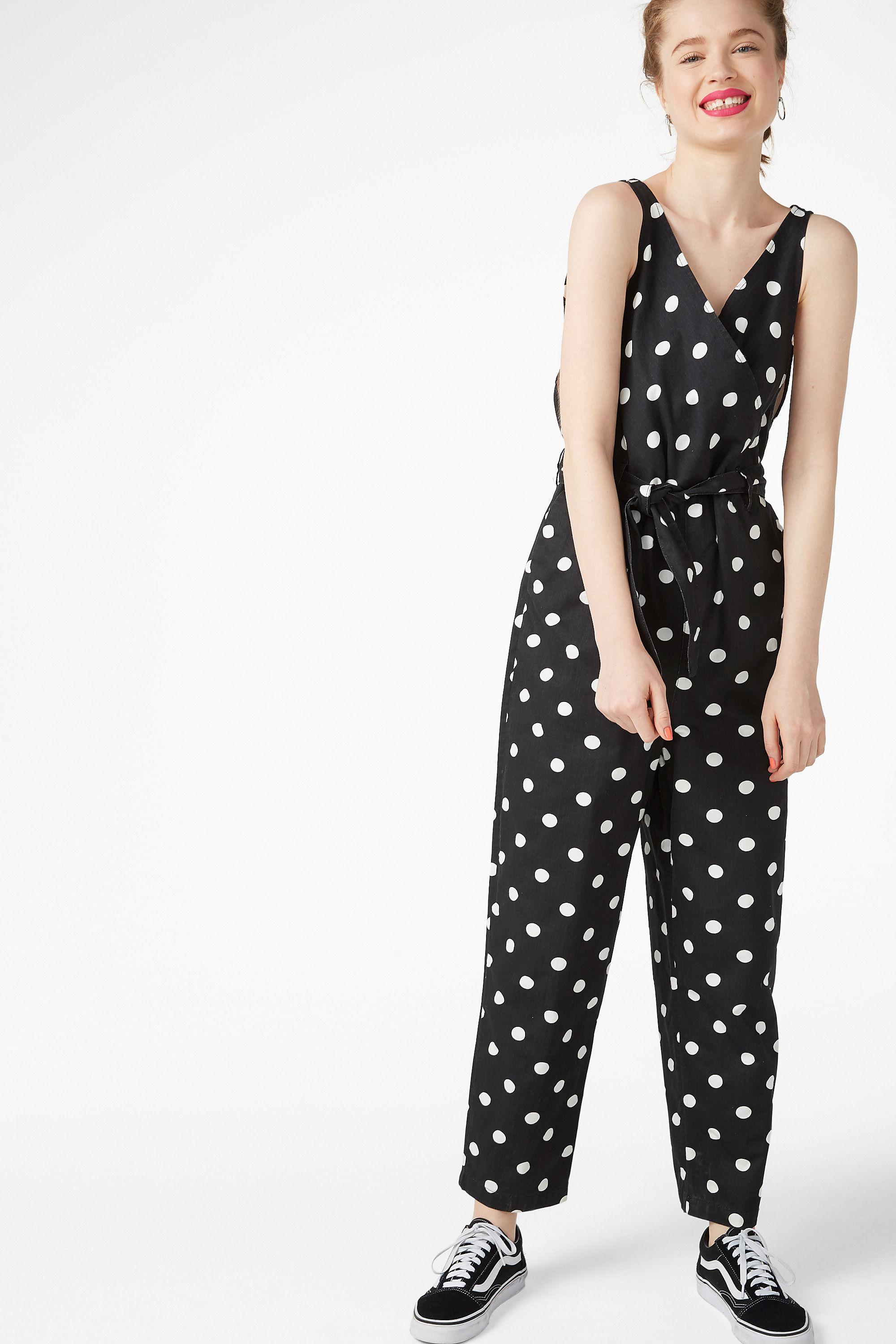 monki denim jumpsuit