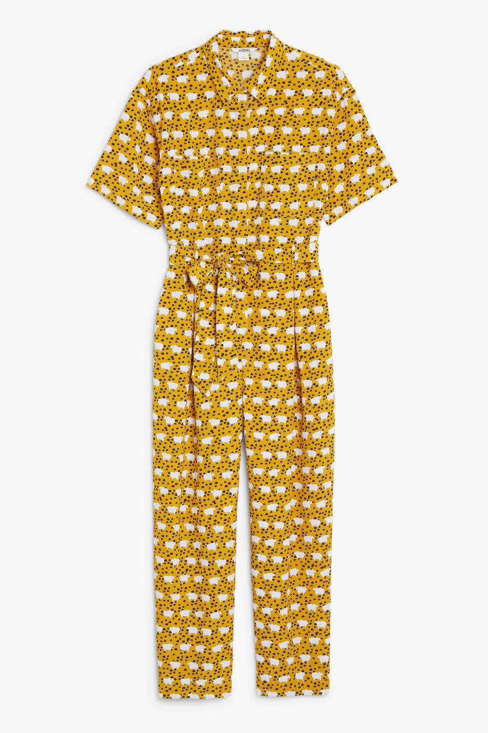 sheep jumpsuit
