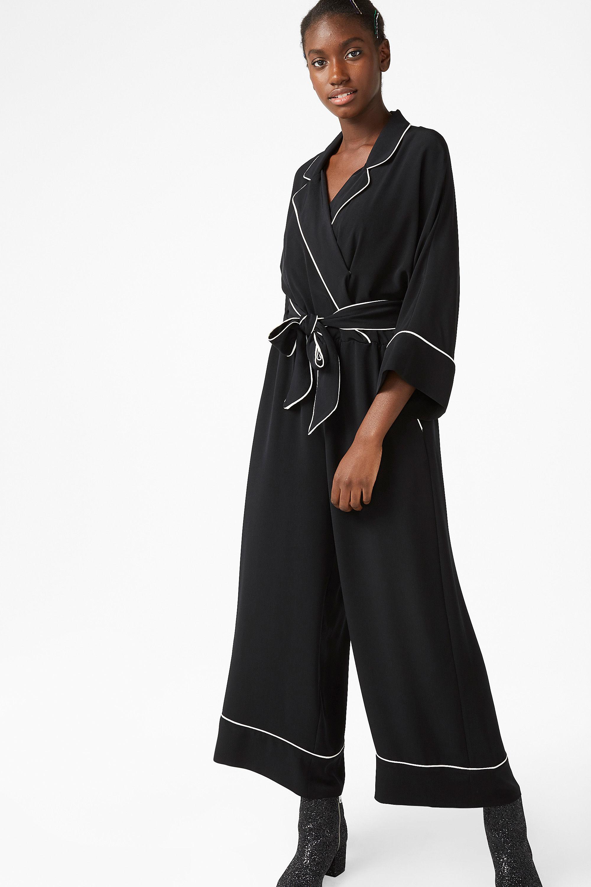 monki wrap jumpsuit