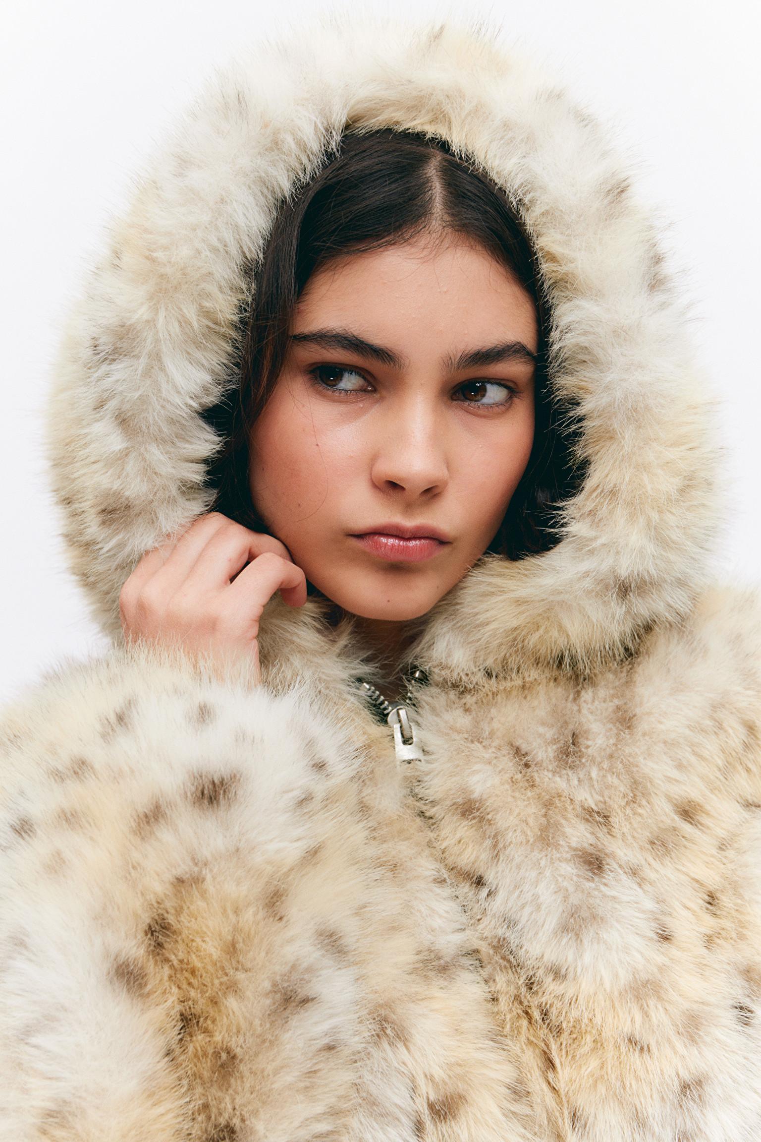 Monki Fur jackets for Women Online Sale up to 70 off Lyst Canada