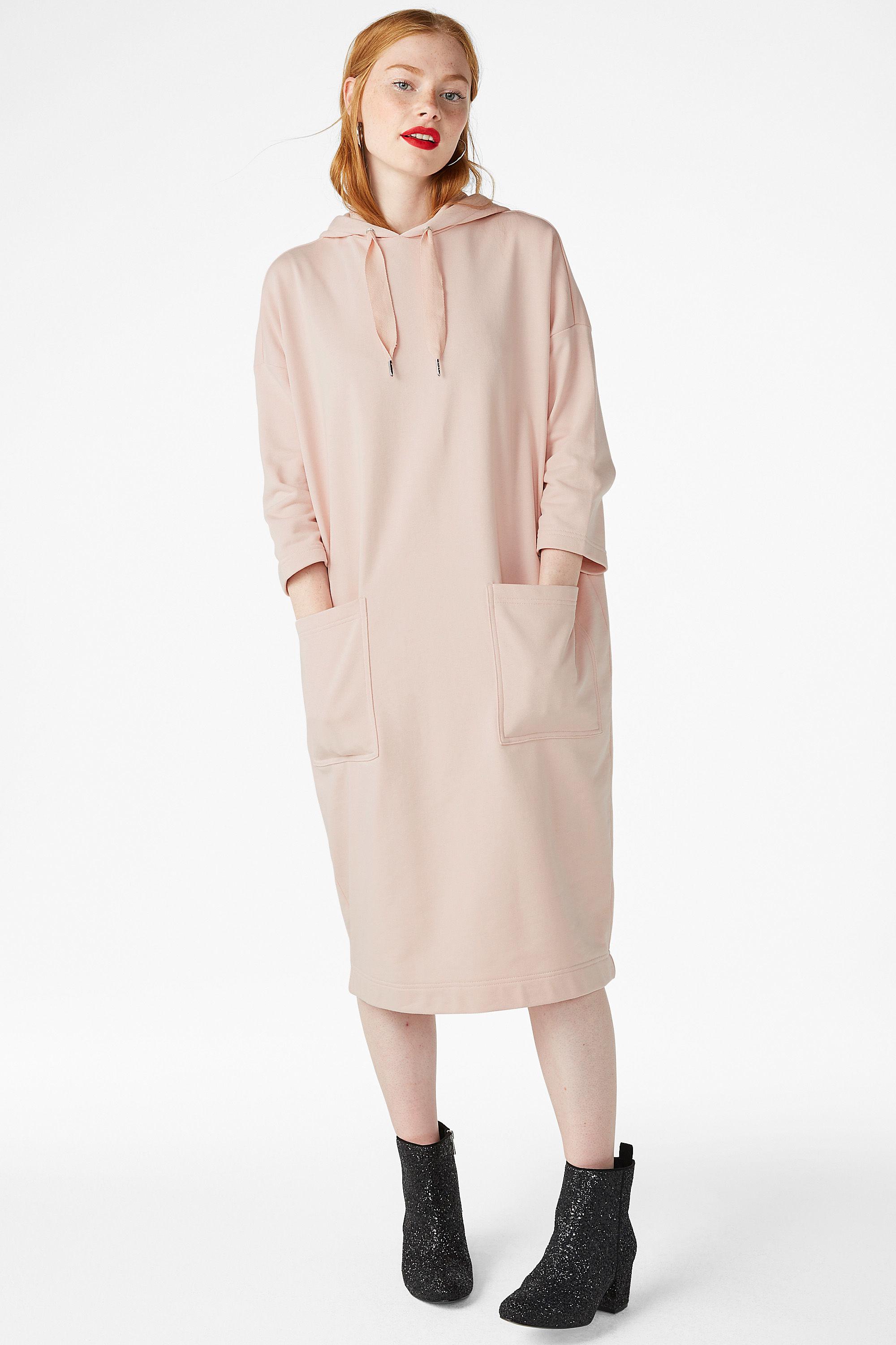 monki sweatshirt dress