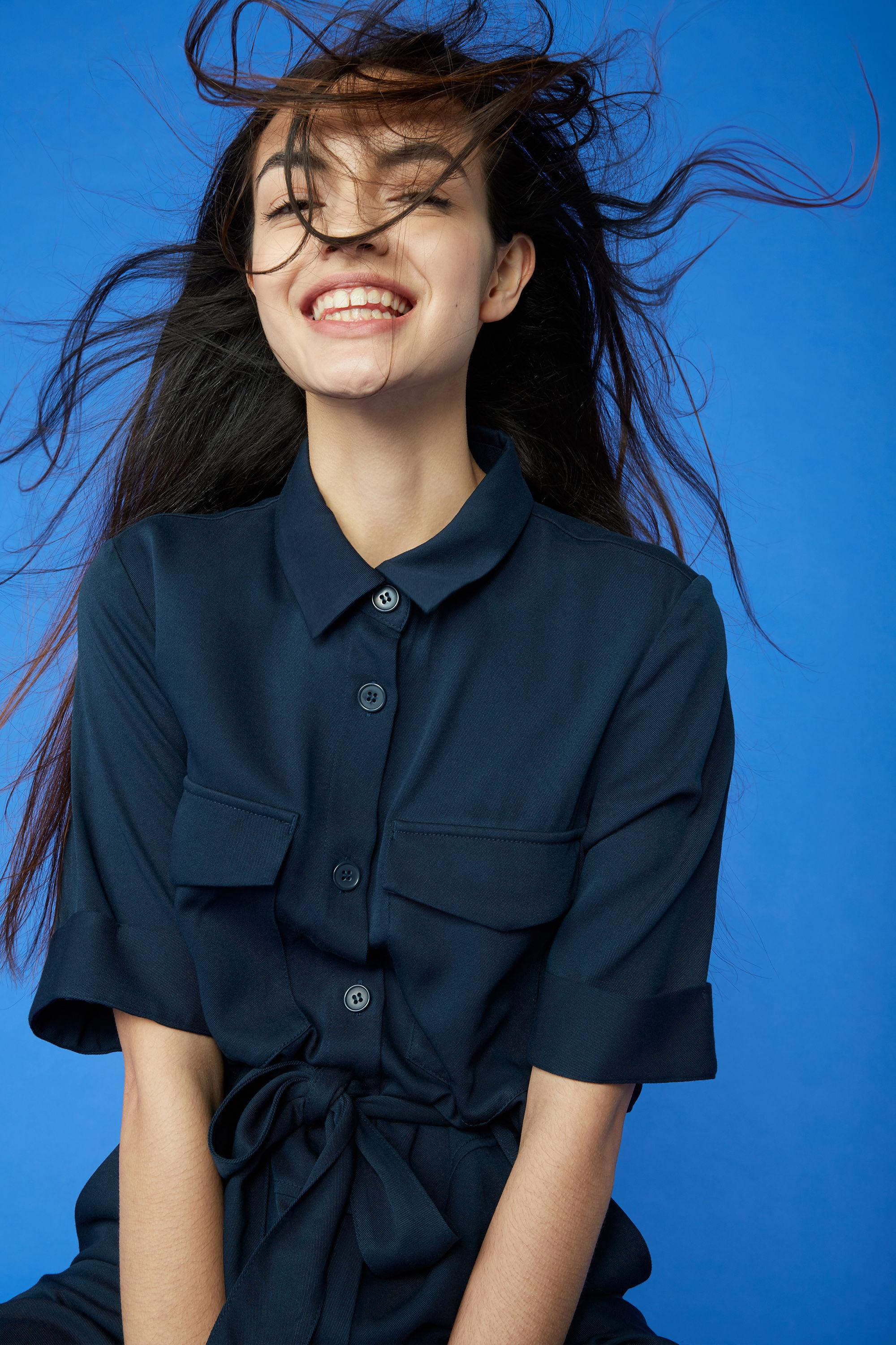 monki utilitarian jumpsuit