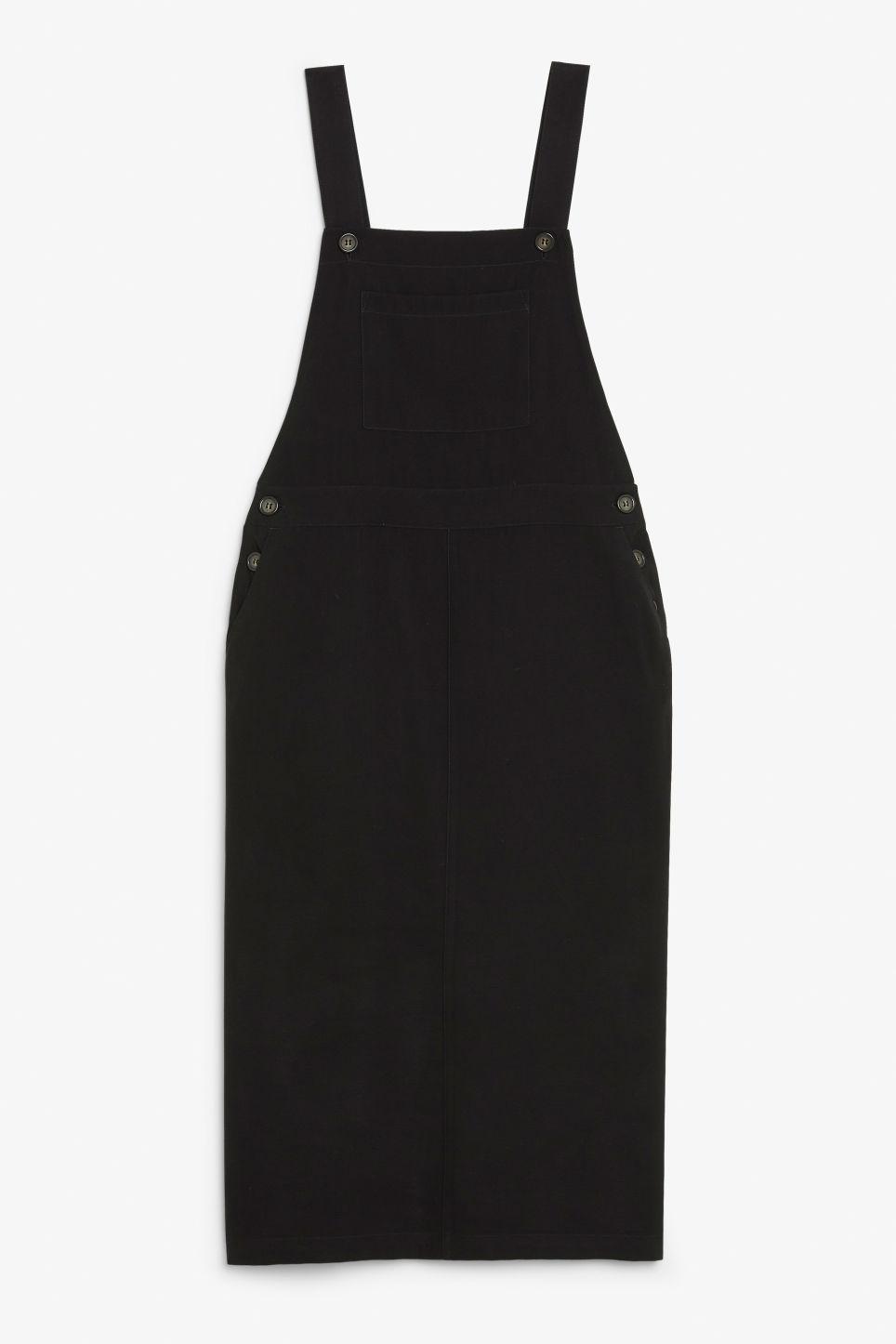 monki pinafore dress