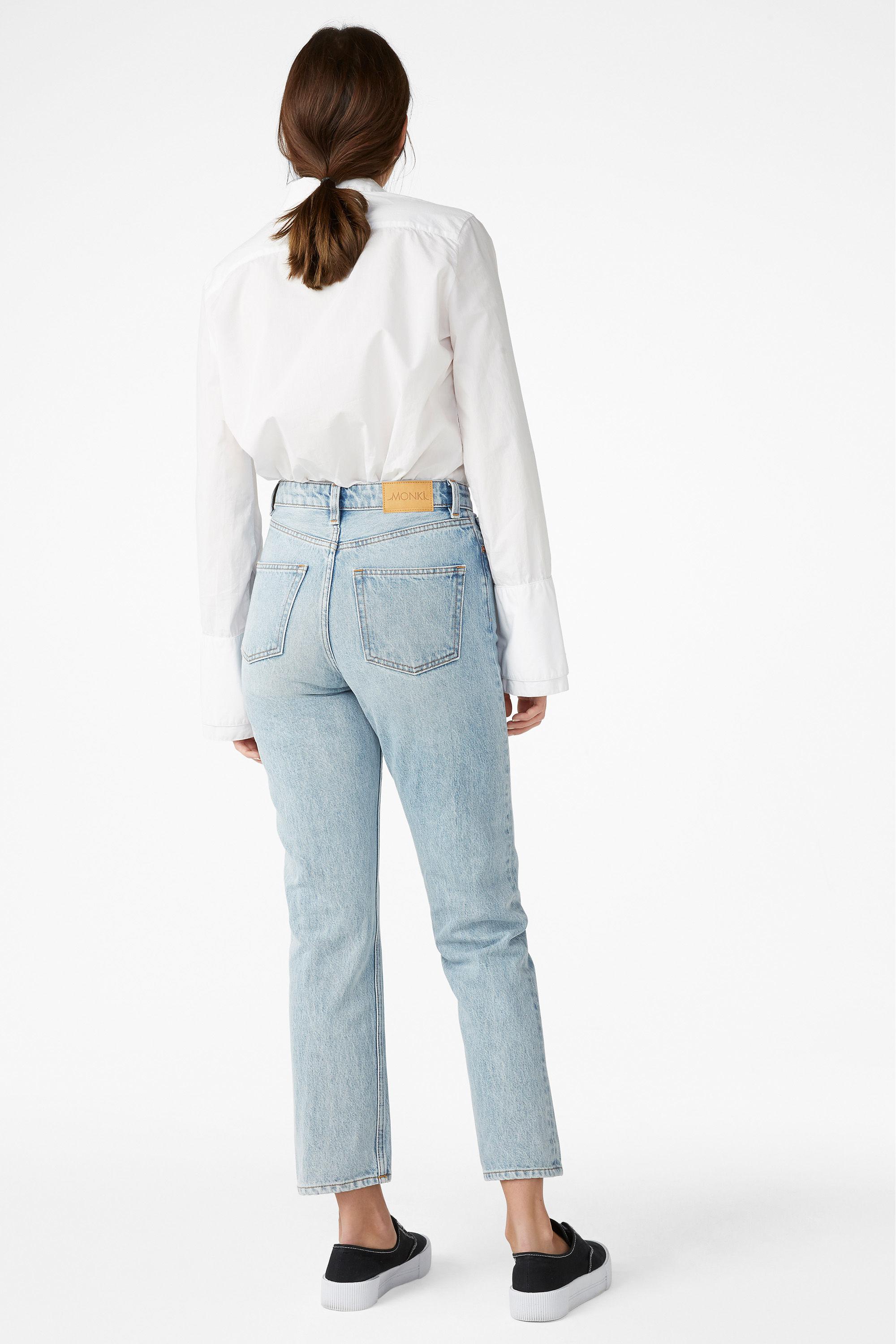في زر متأمل monki moluna jeans - elkoinc.com