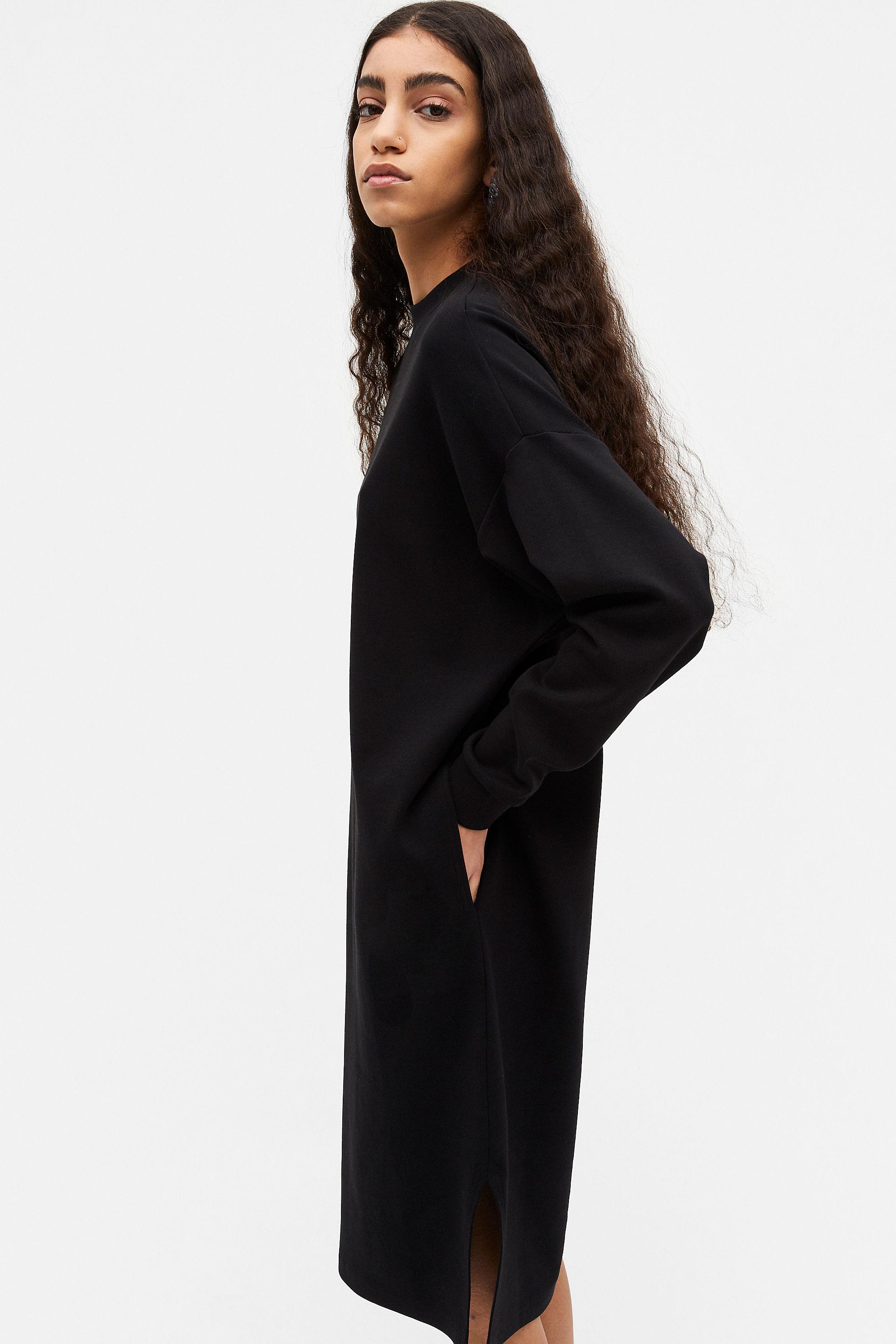 monki sweatshirt dress
