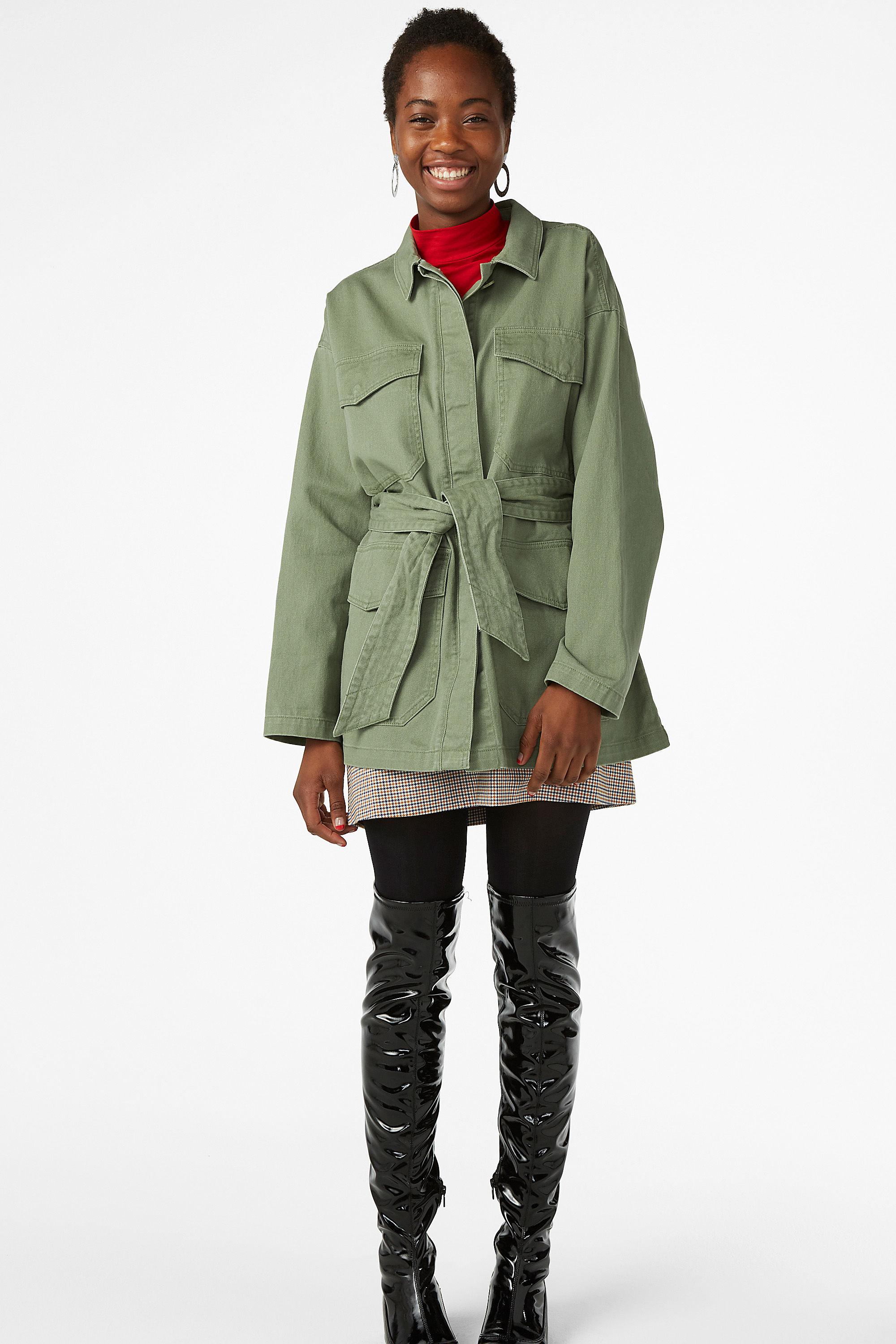 utility jacket monki