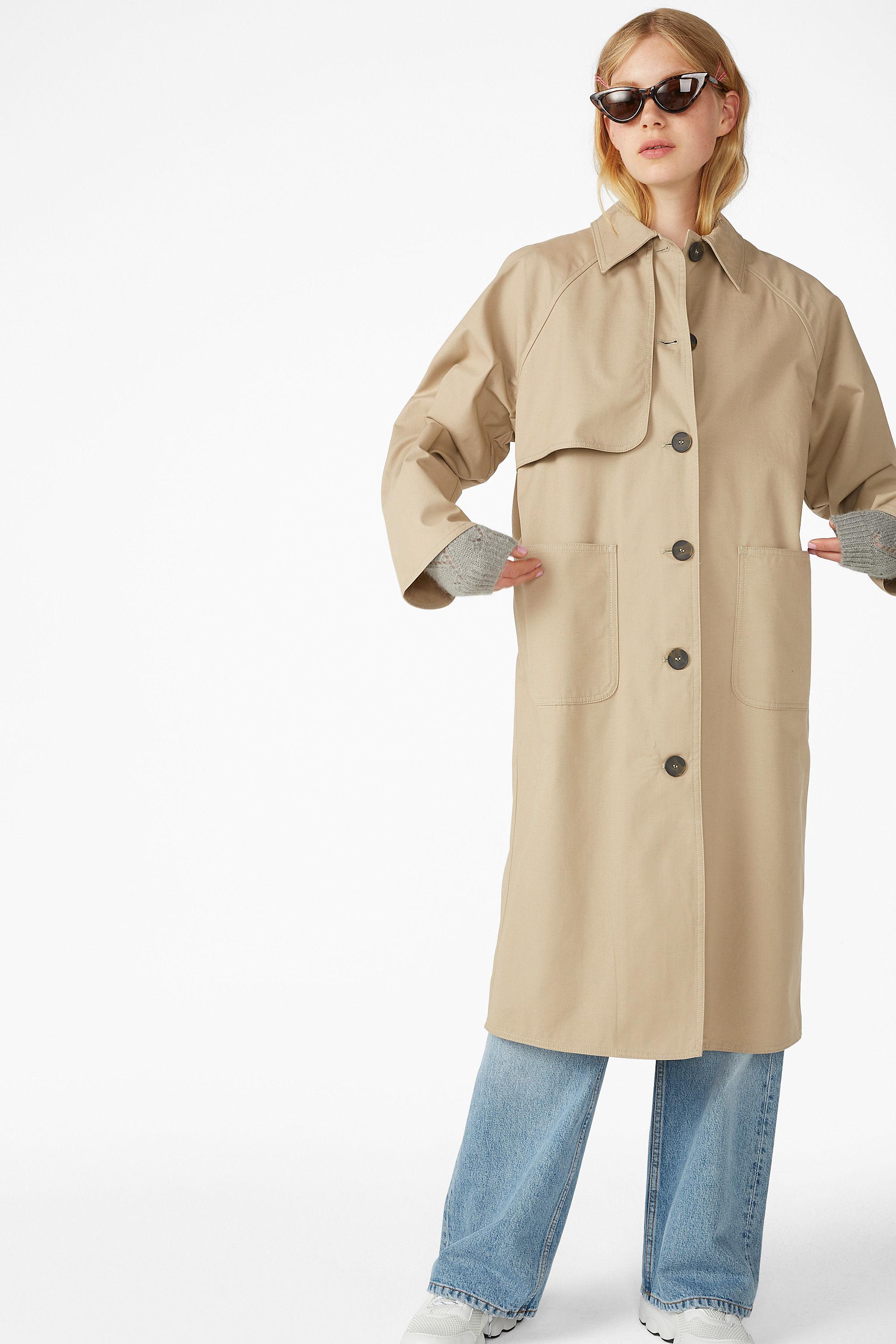 monki boxy utility jacket