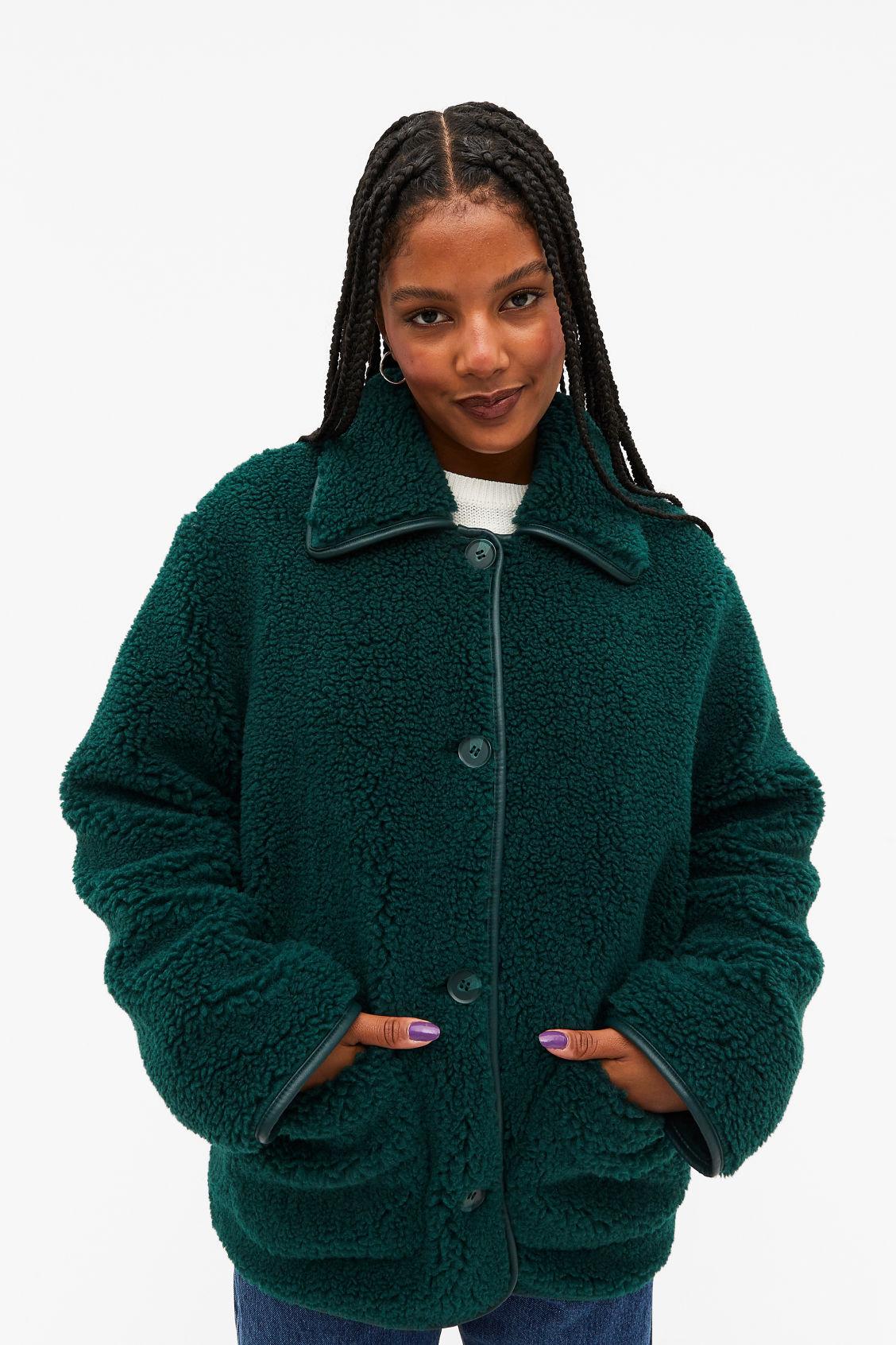 Teddy Faux Fur Jacket