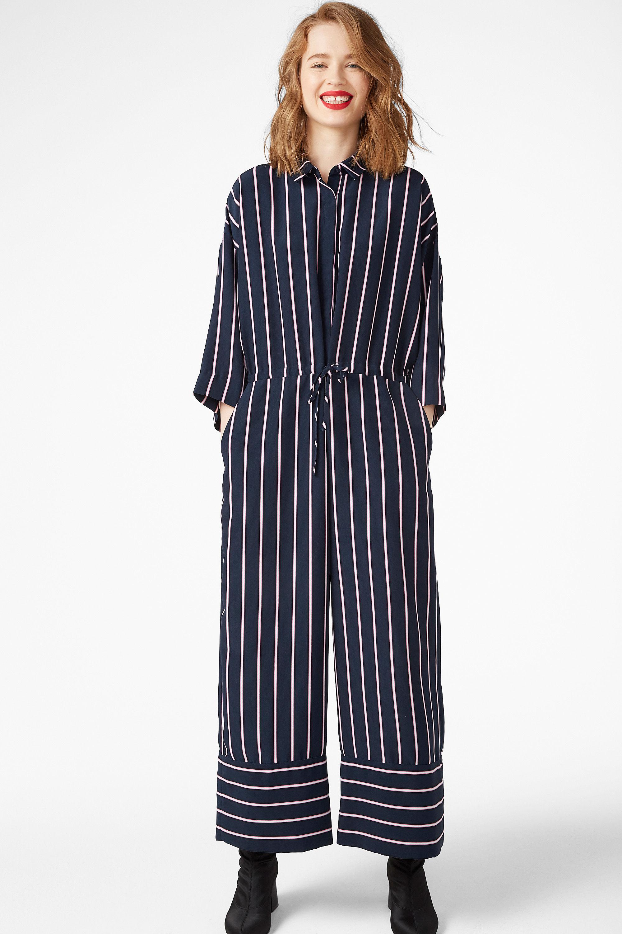monki wide fitting jumpsuit