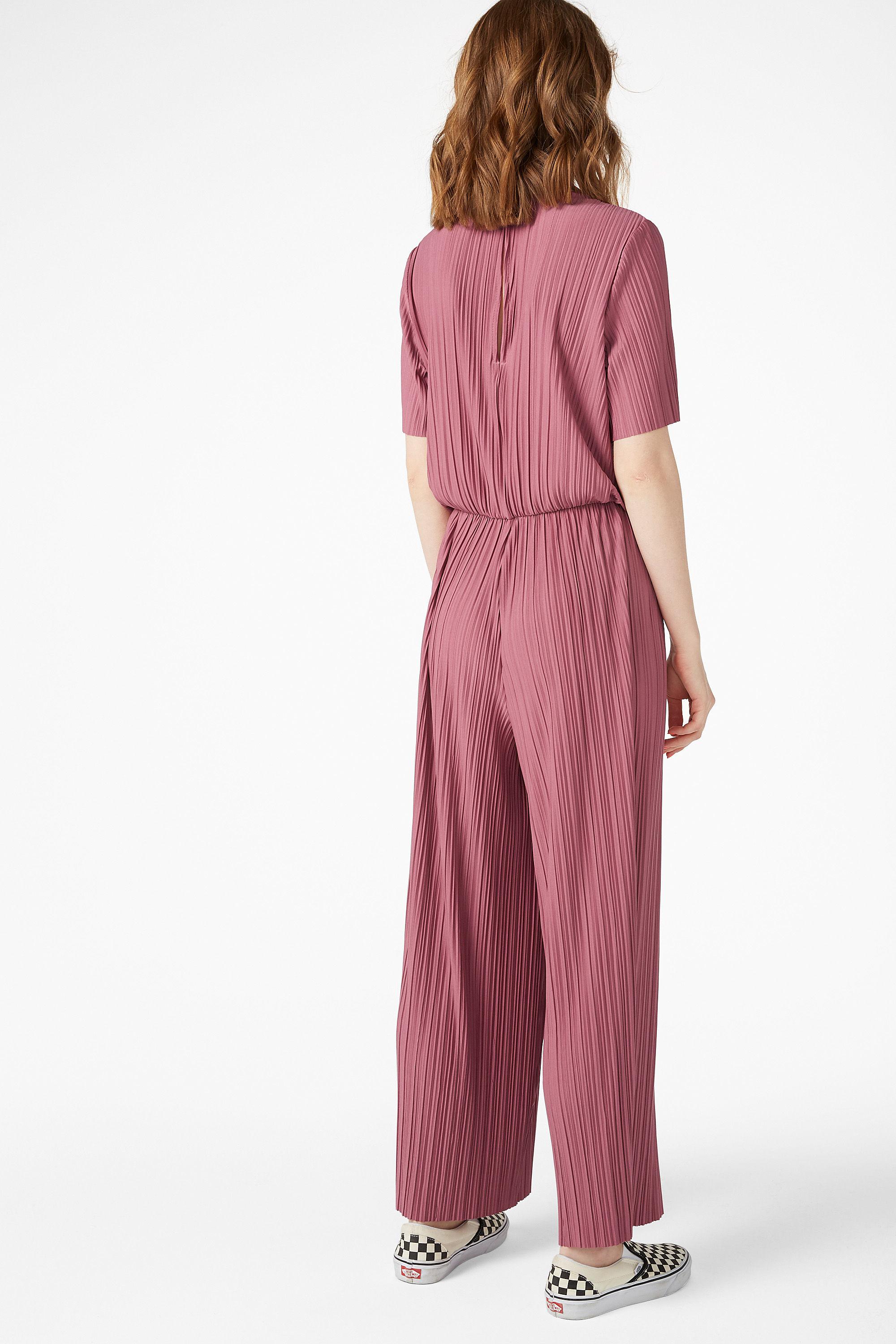monki pleated jumpsuit