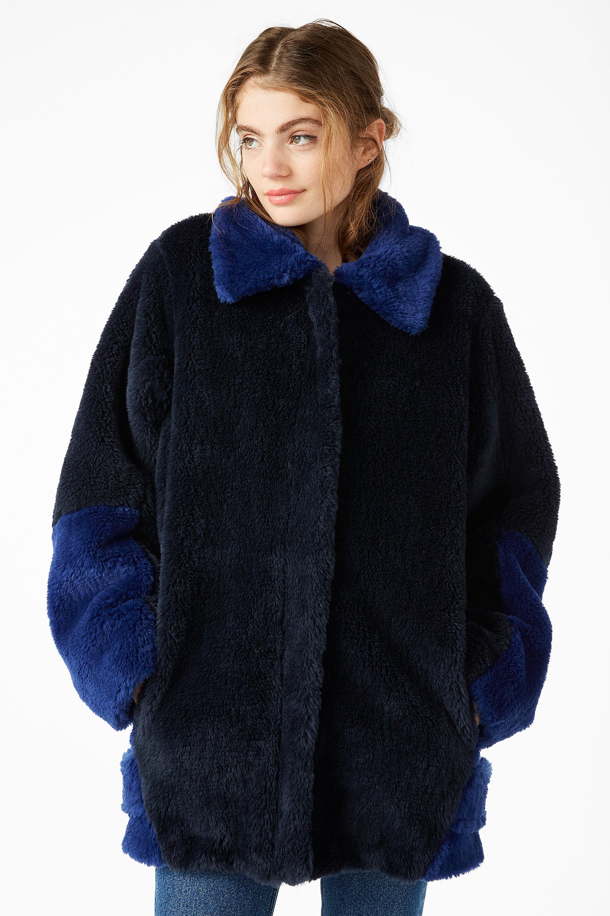 monki blue coat