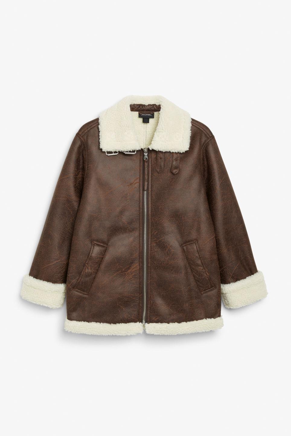 aviator jacket monki