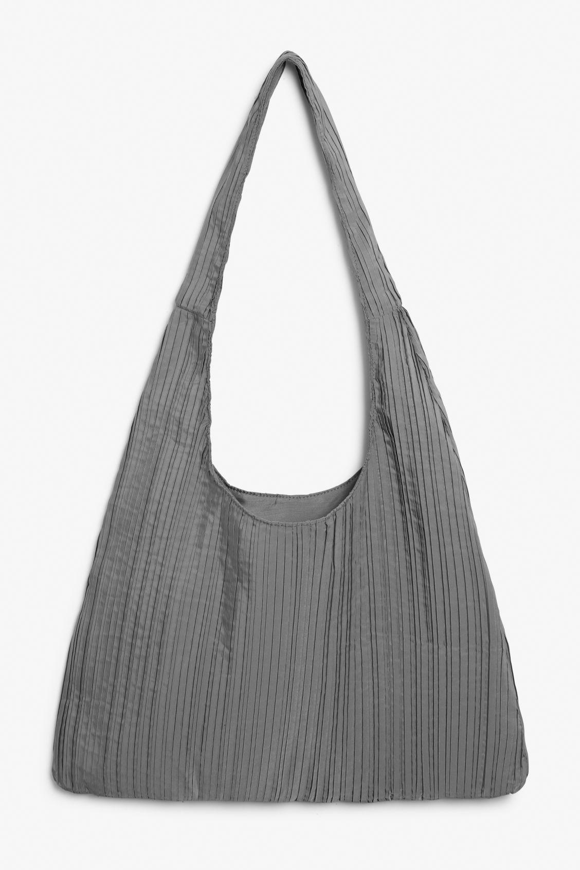 Structured hotsell shoulder bag