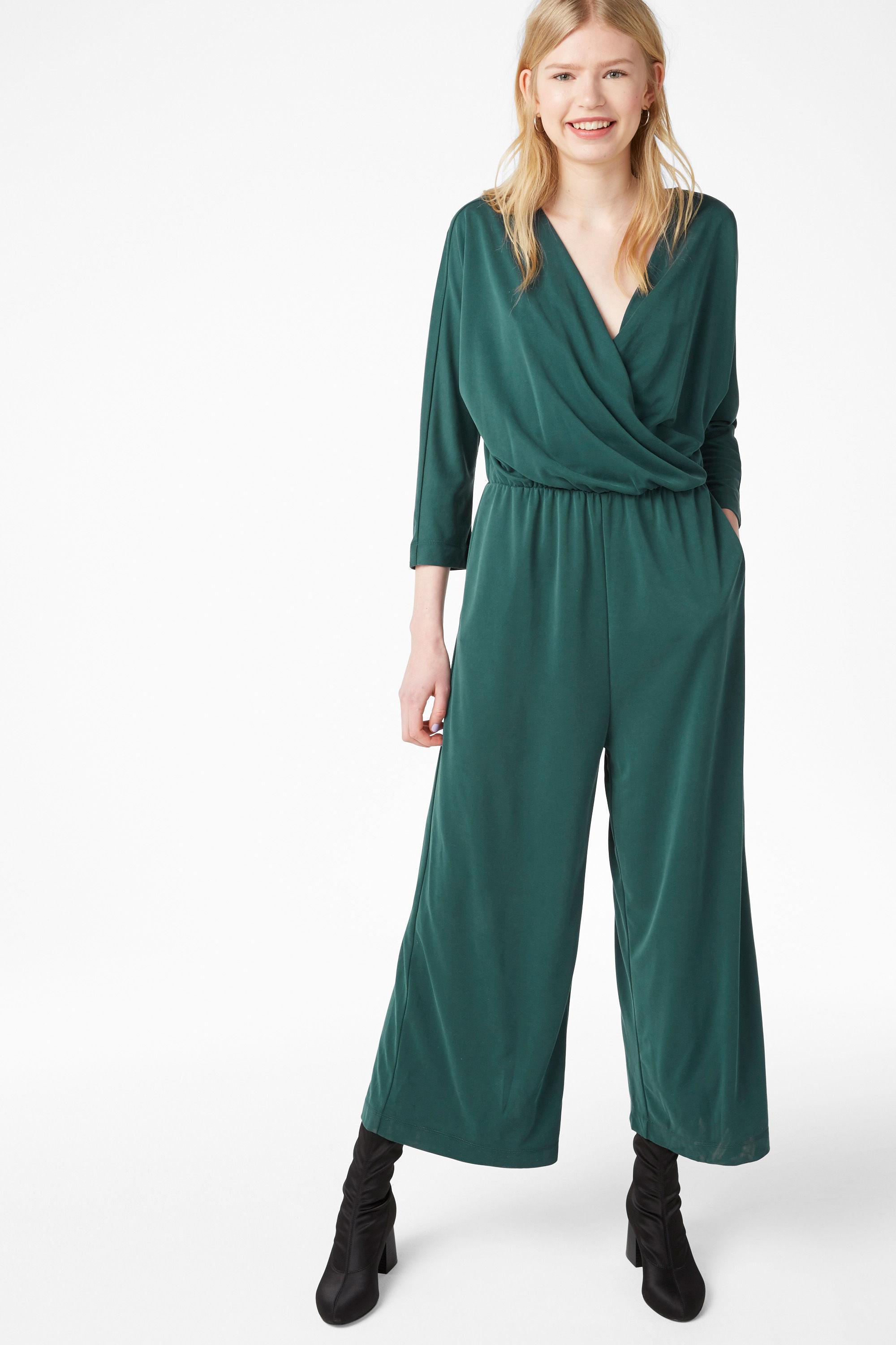 monki wrap jumpsuit