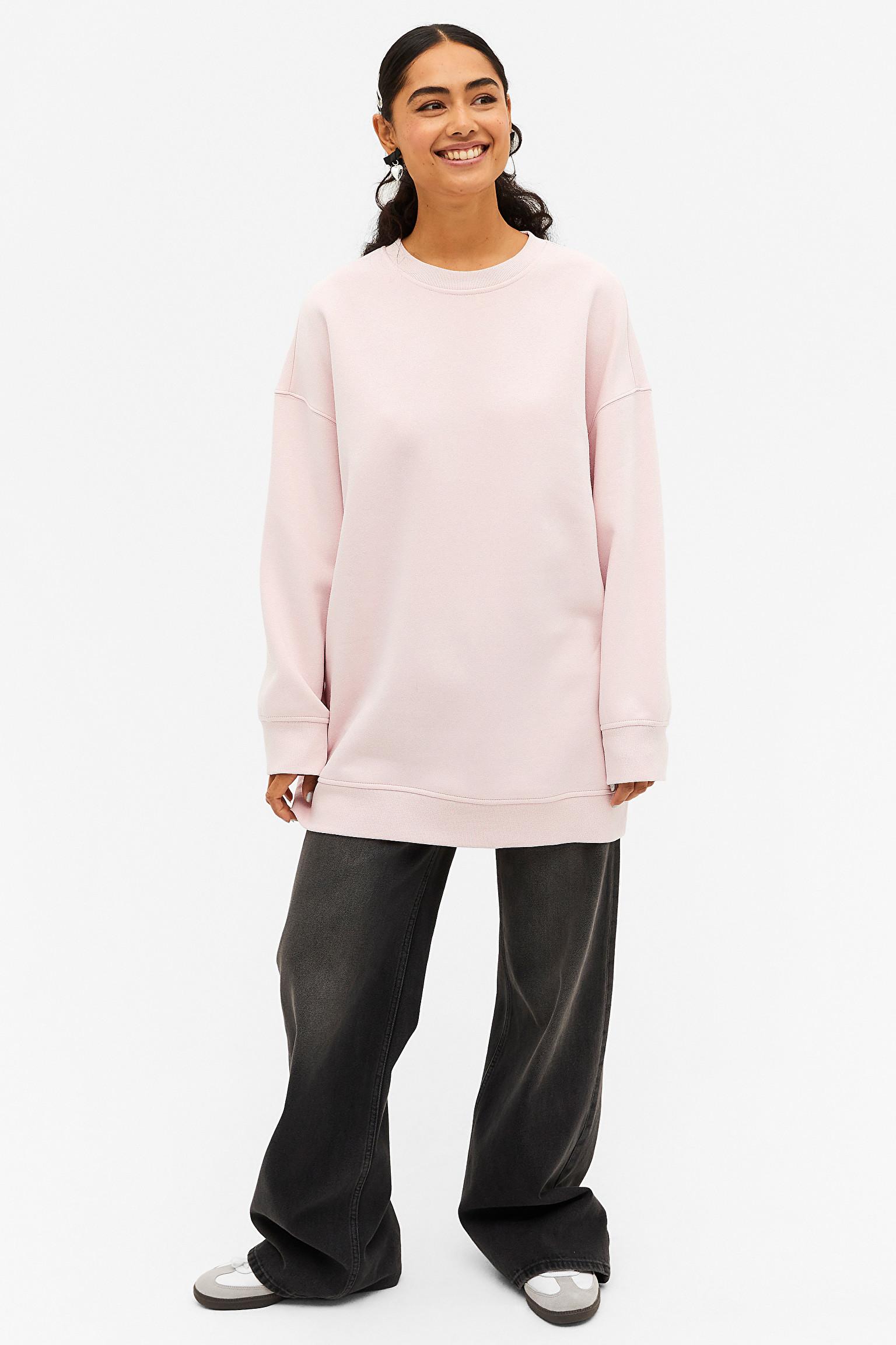 monki oversized sweatshirt
