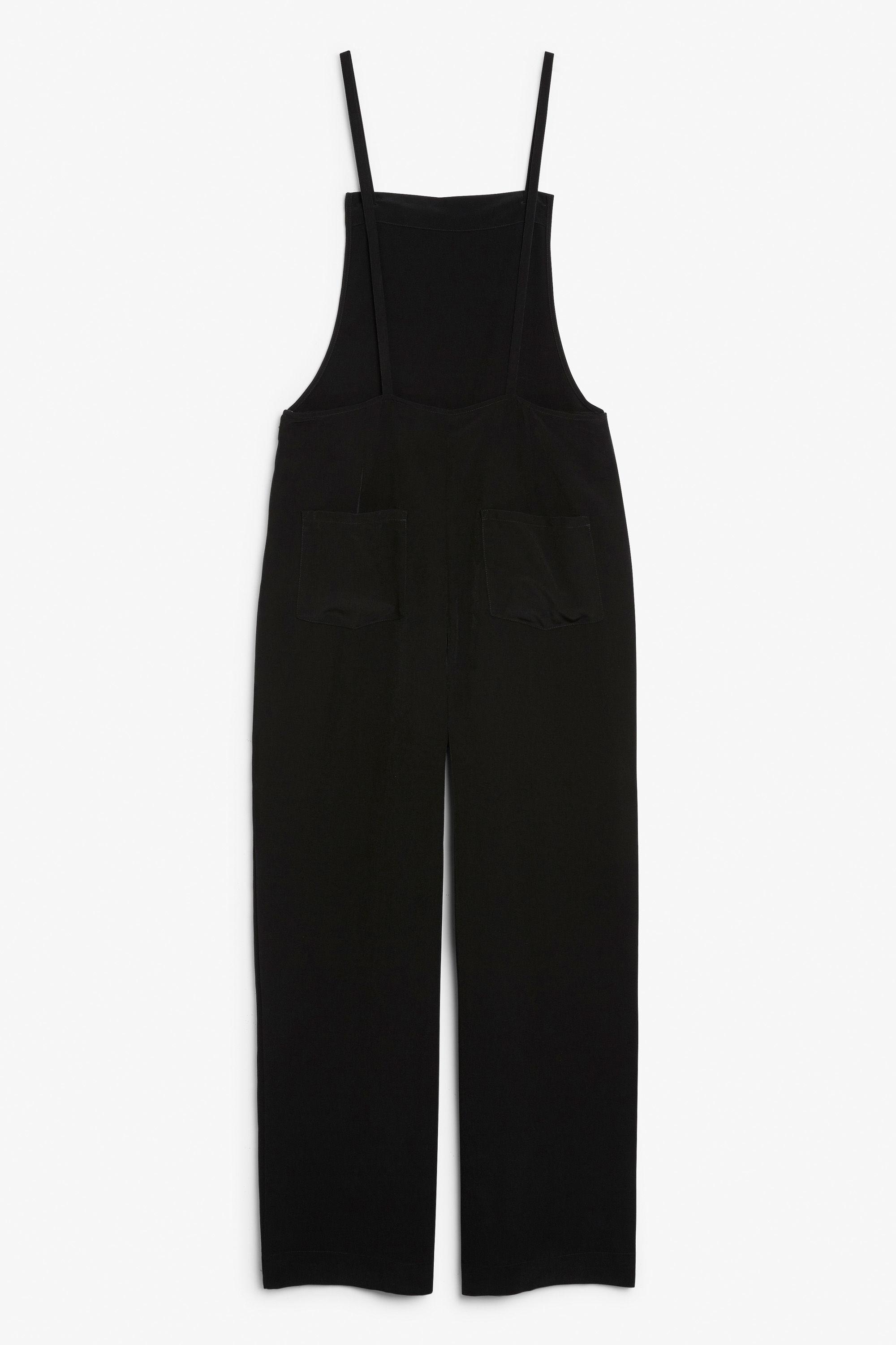 flowy dungarees