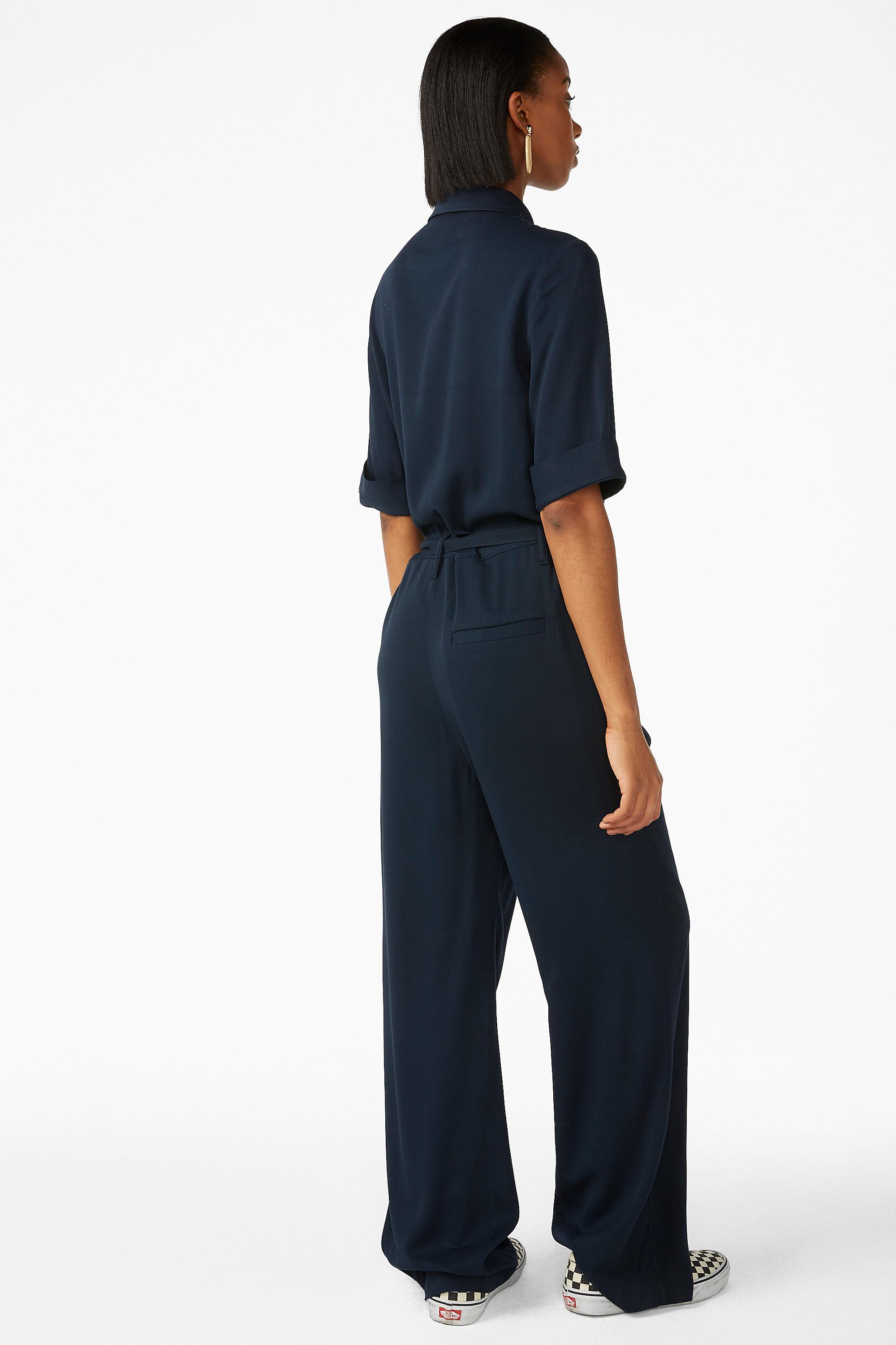 monki utilitarian jumpsuit