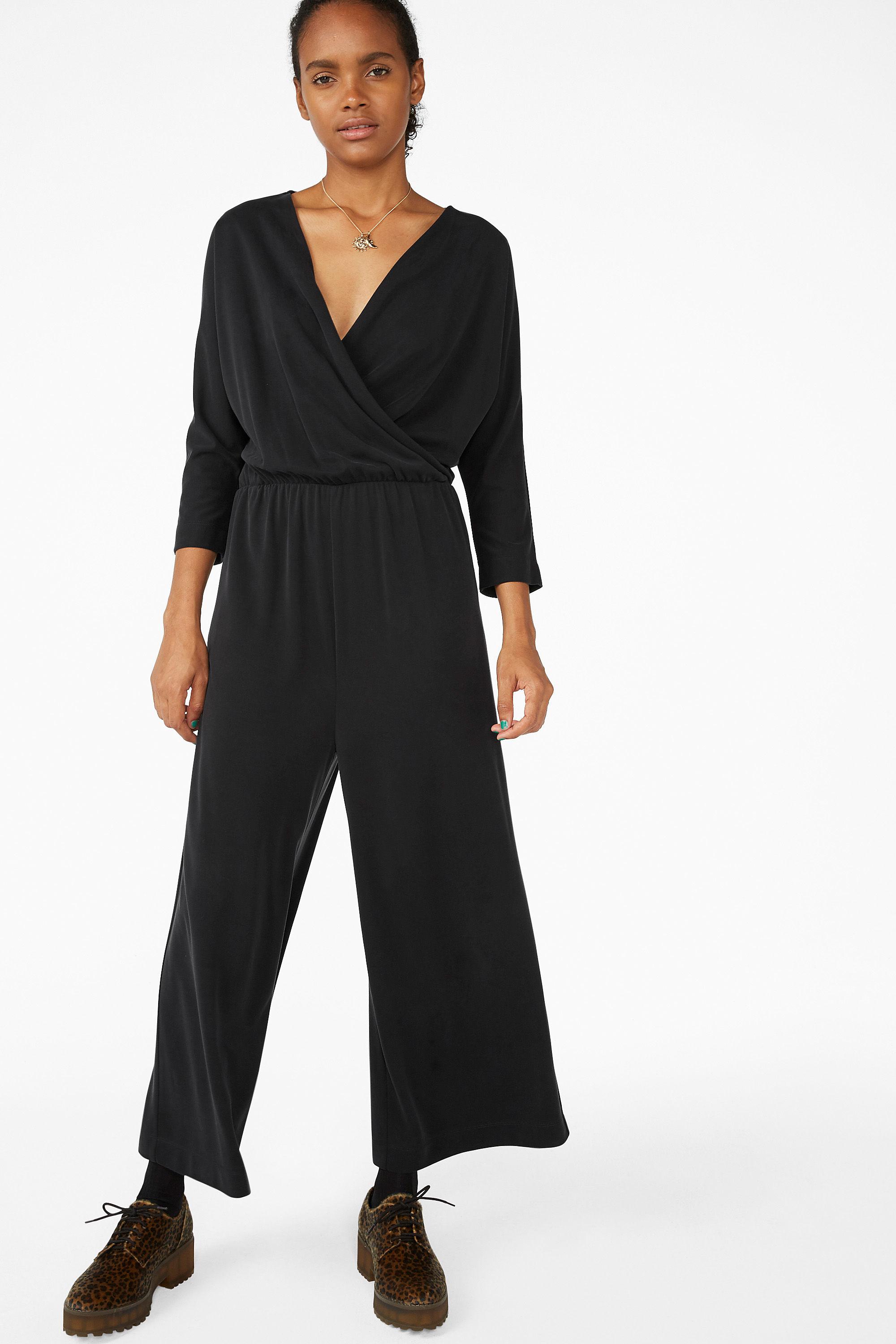 monki super soft jumpsuit