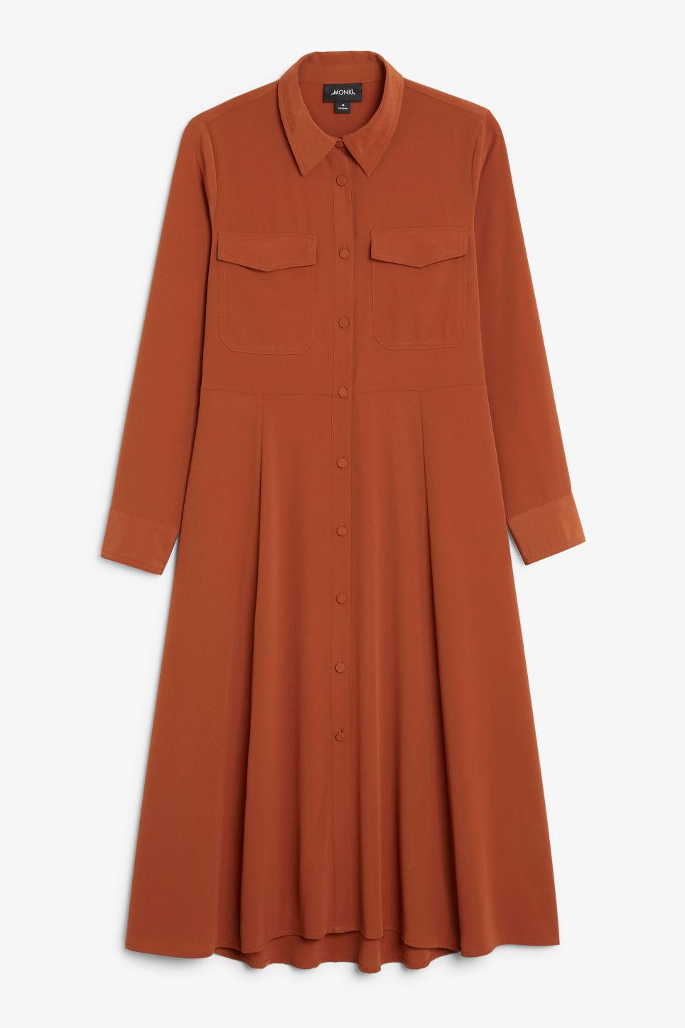monki utility dress