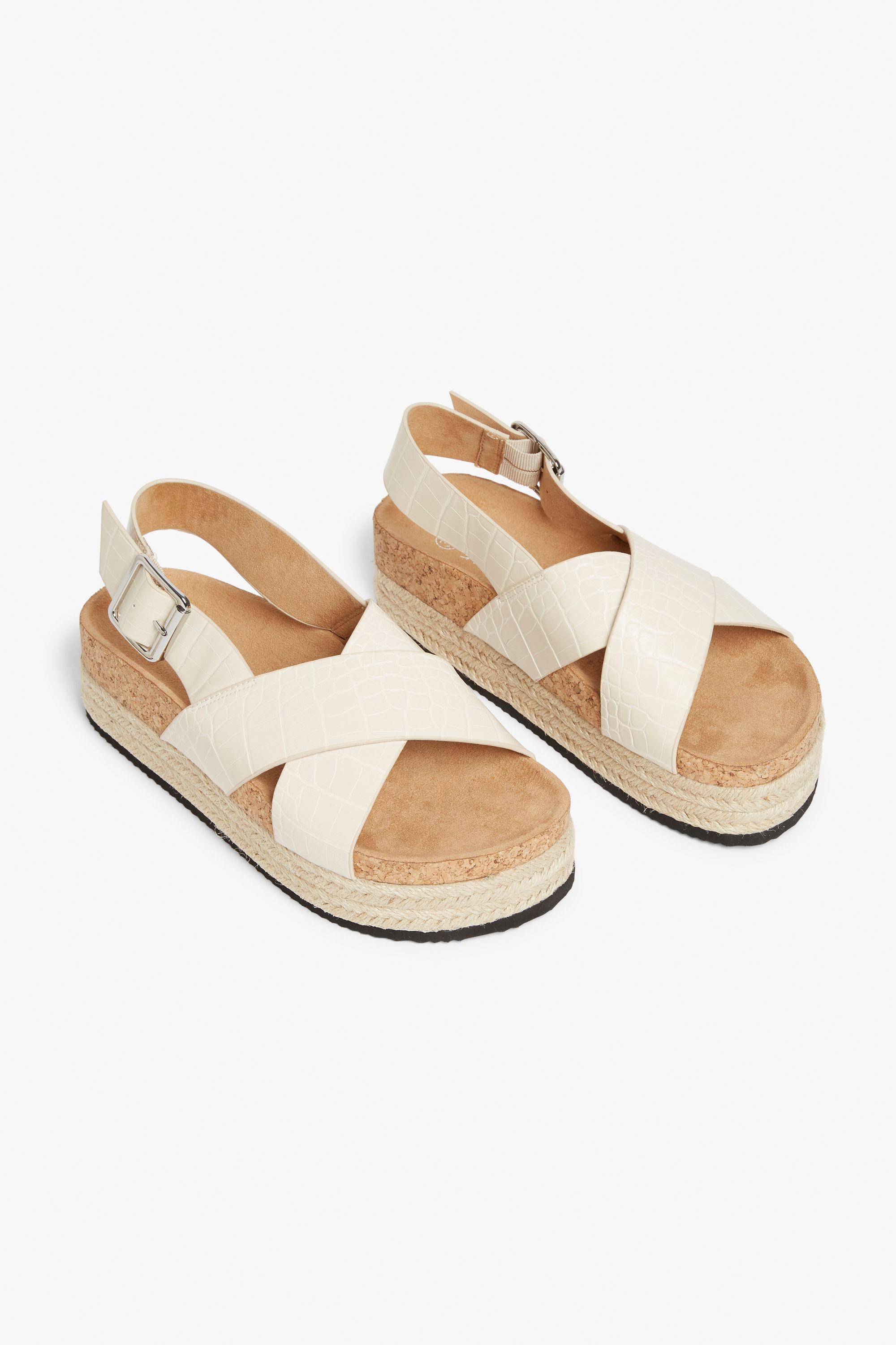 monki slingback sandals