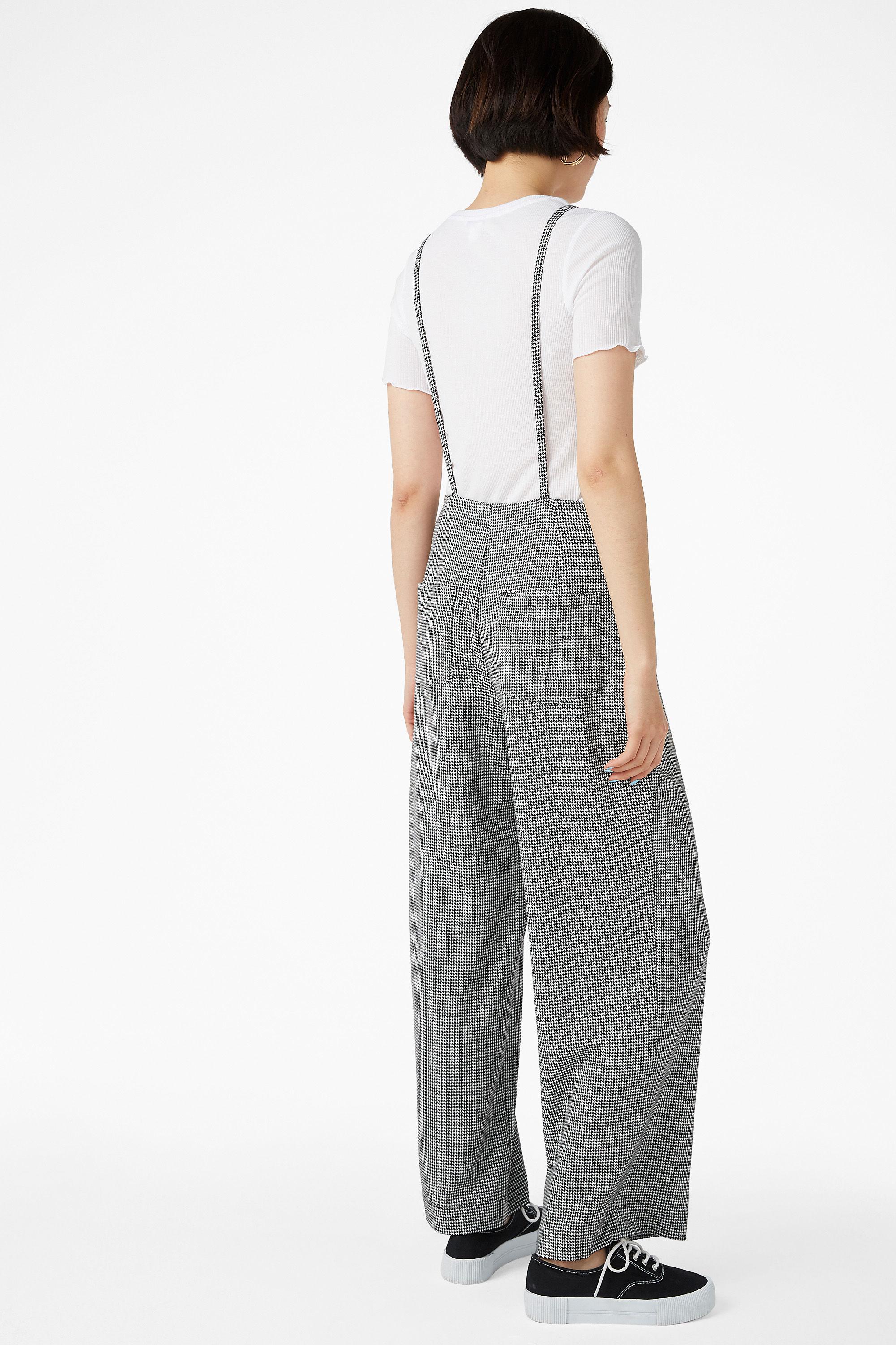 flowy dungarees