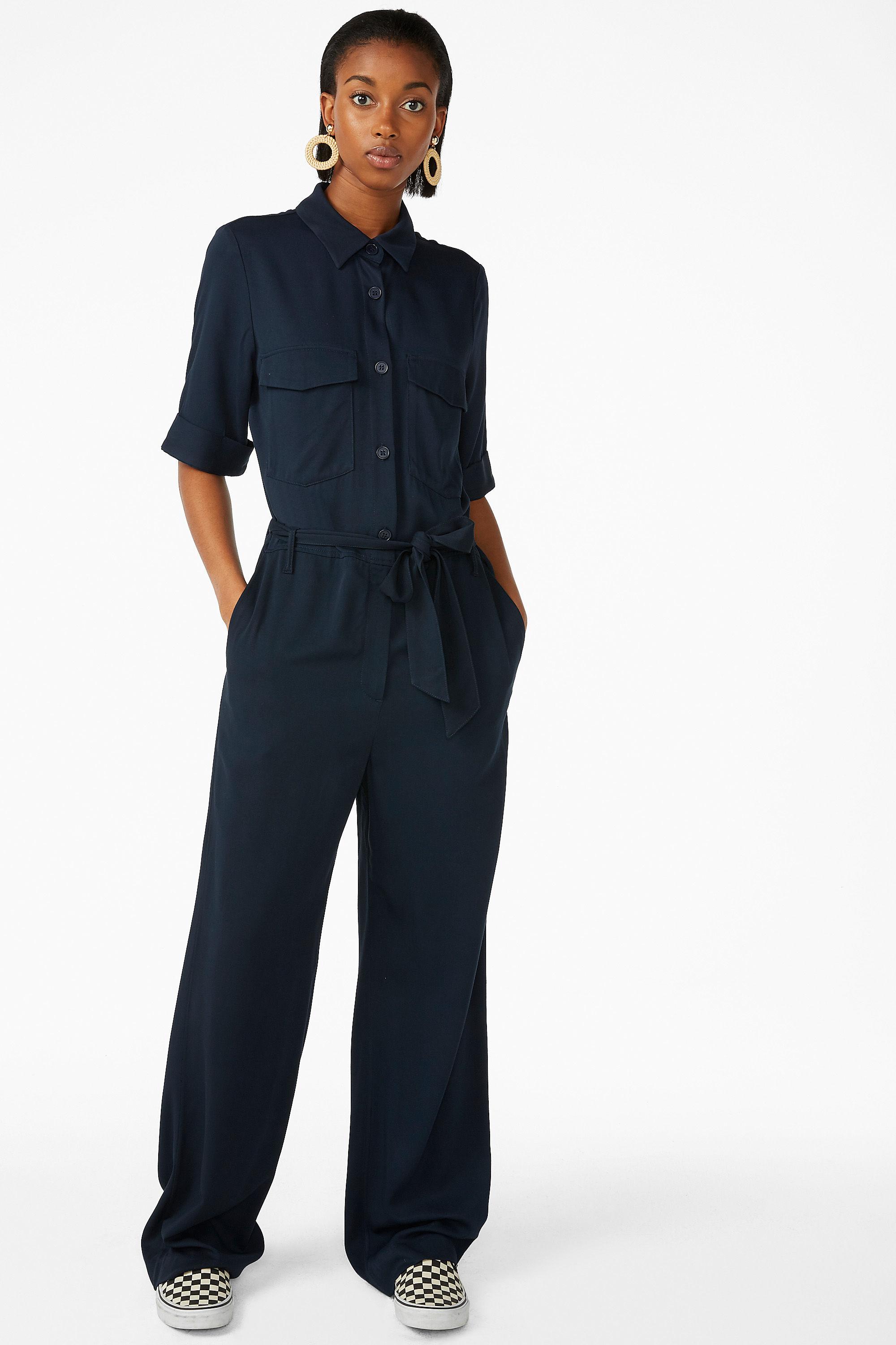 monki utilitarian jumpsuit