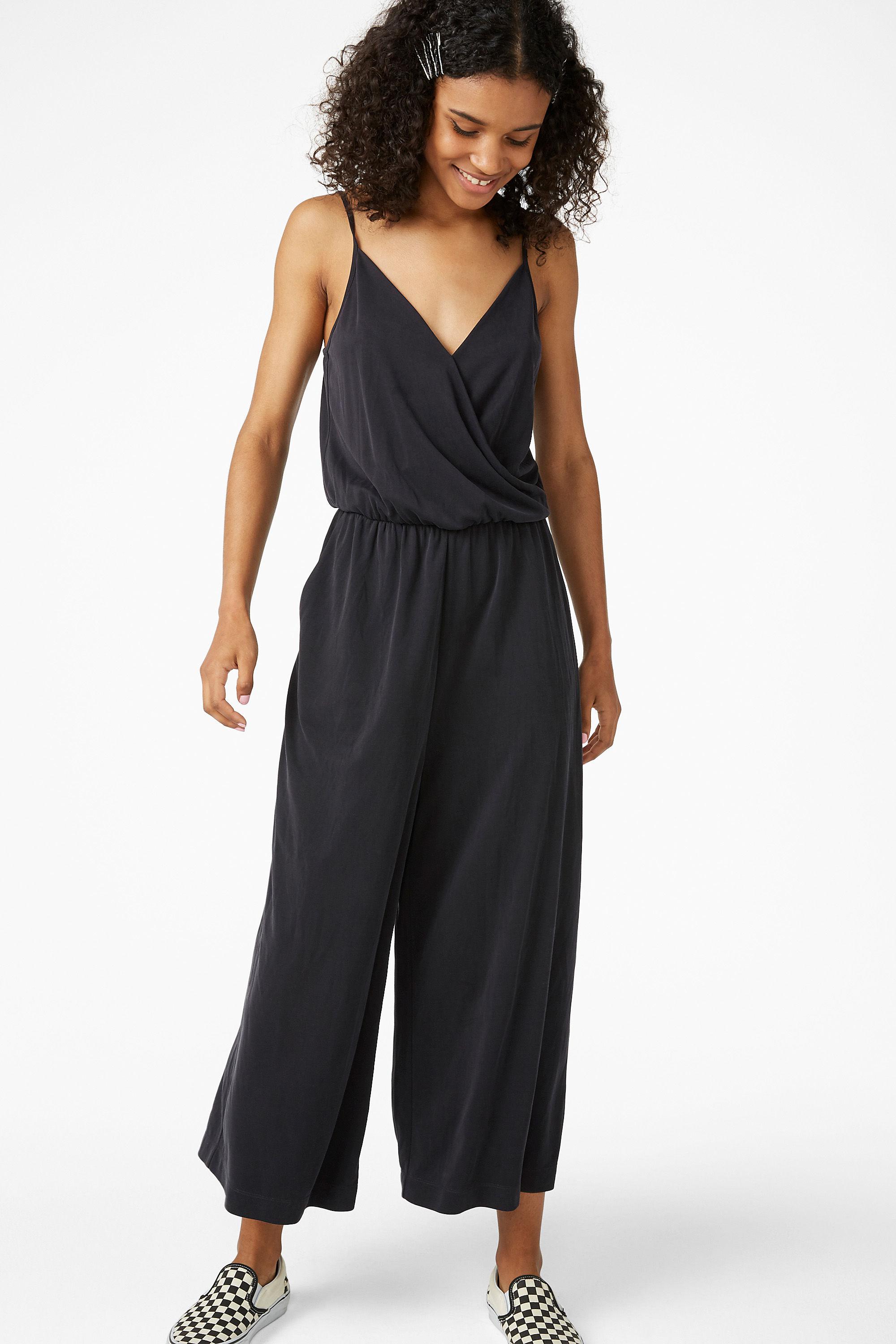 monki super soft jumpsuit