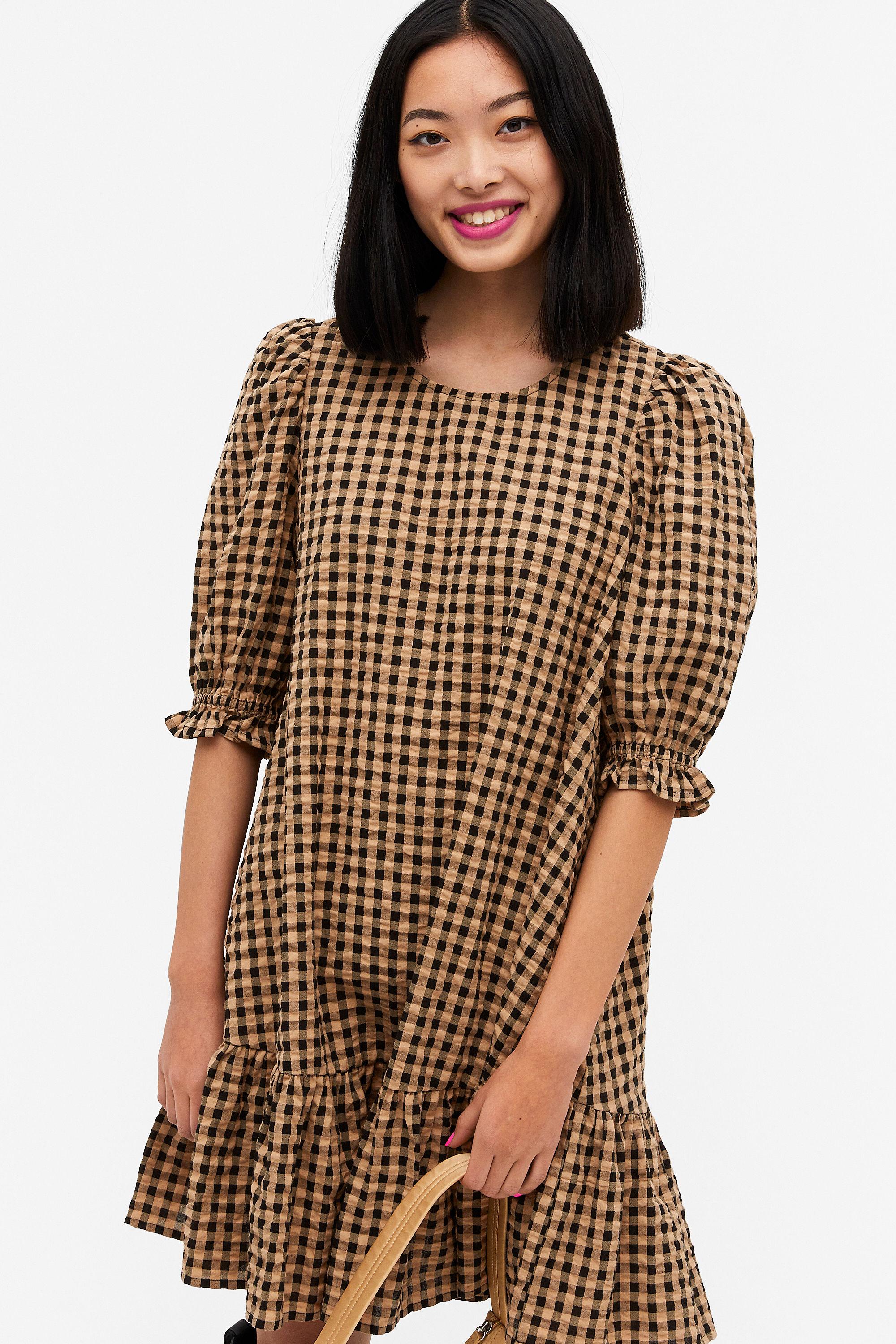 Monki mini trapeze dress Clearance