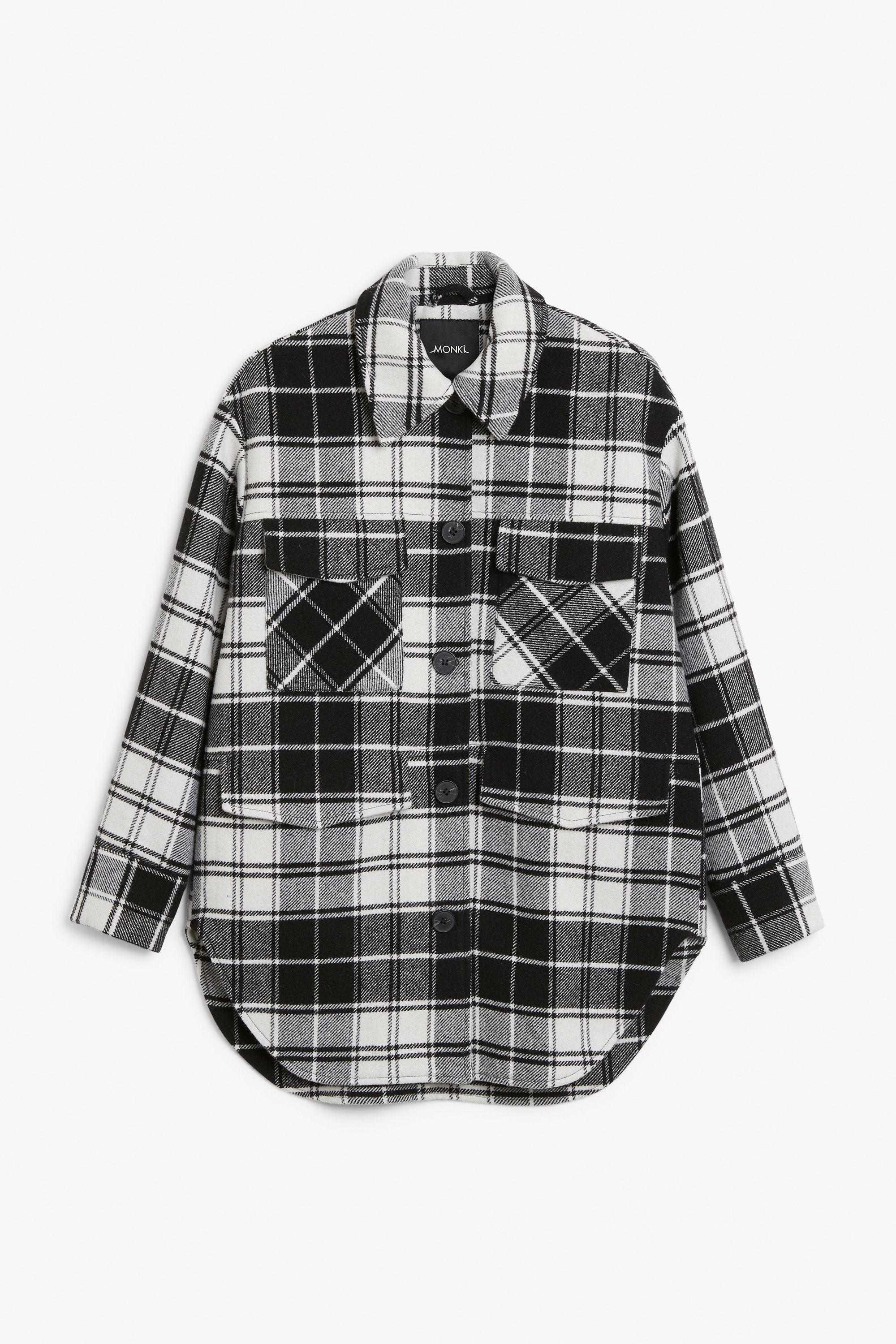 dalmation print jacket