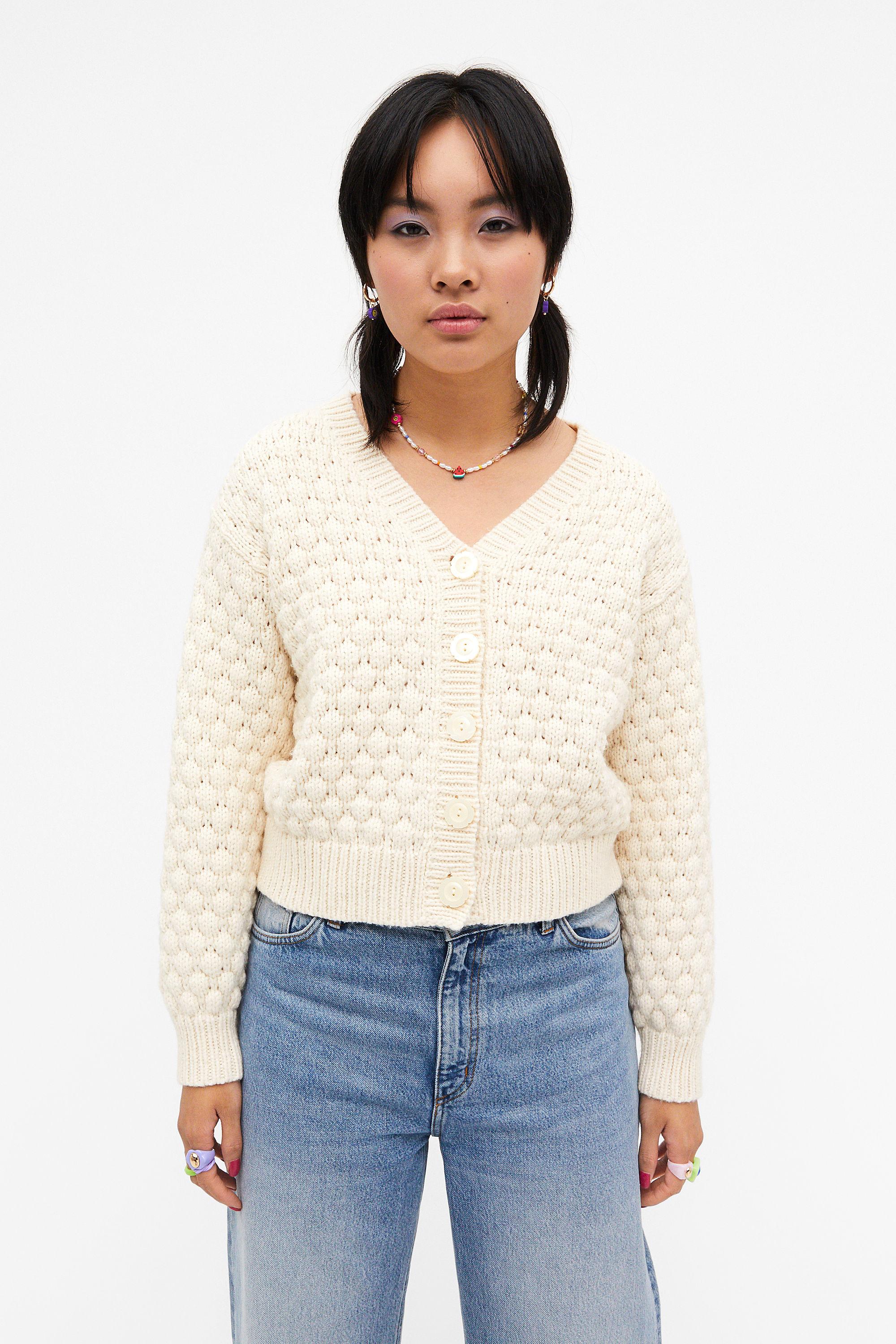 monki oversized cardigan