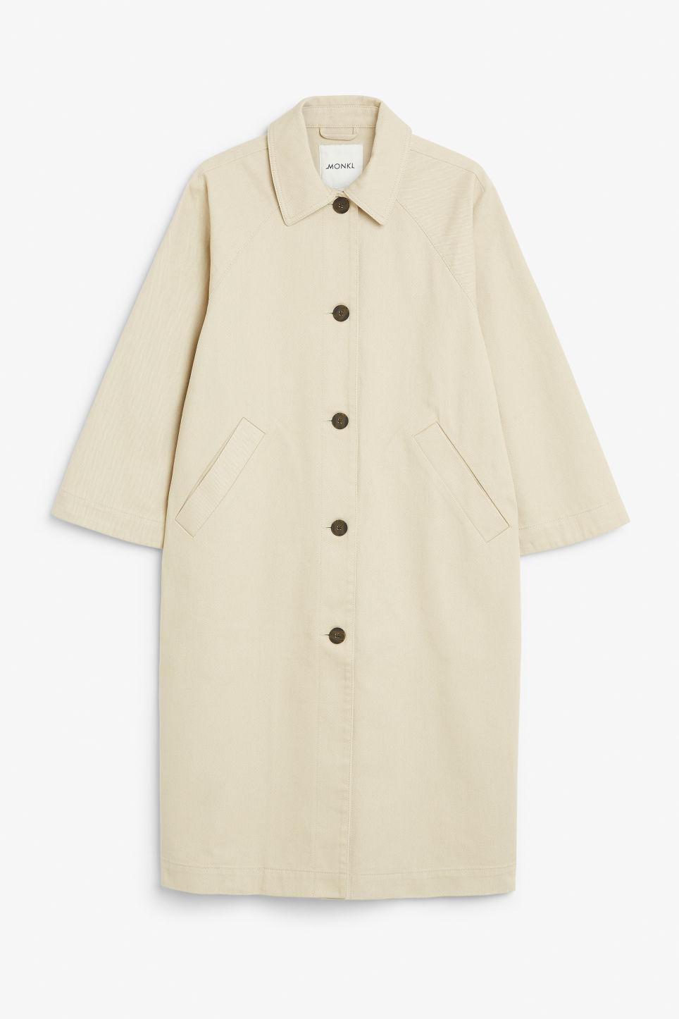 monki raglan coat