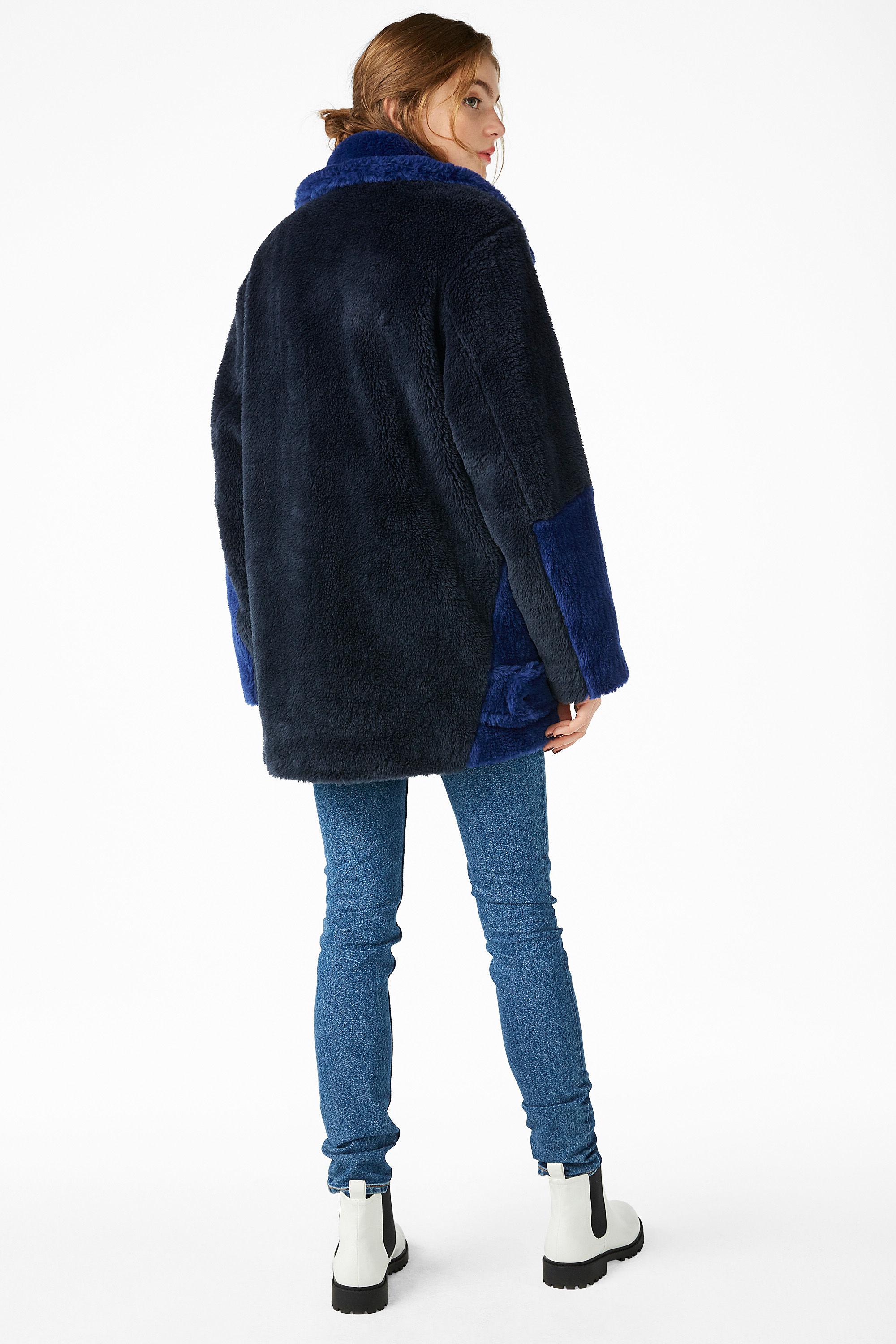 monki blue coat