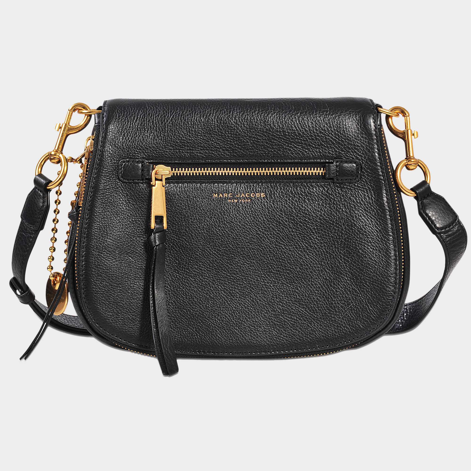 Marc Jacobs Leather Nomad Crossbody in Black Lyst