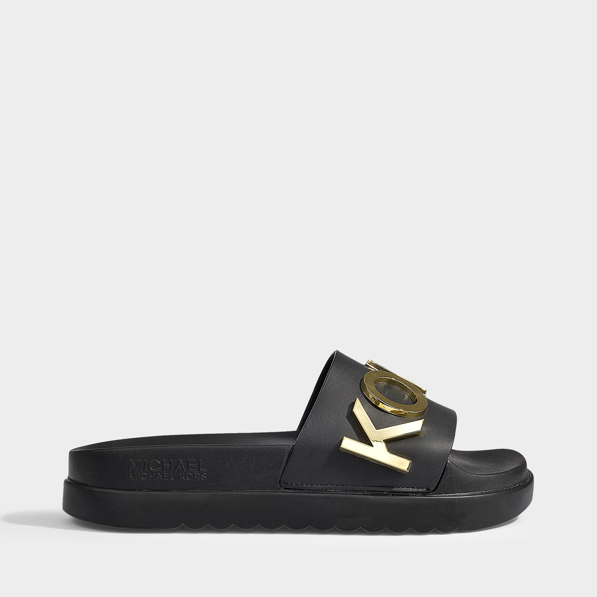 claquette mk femme