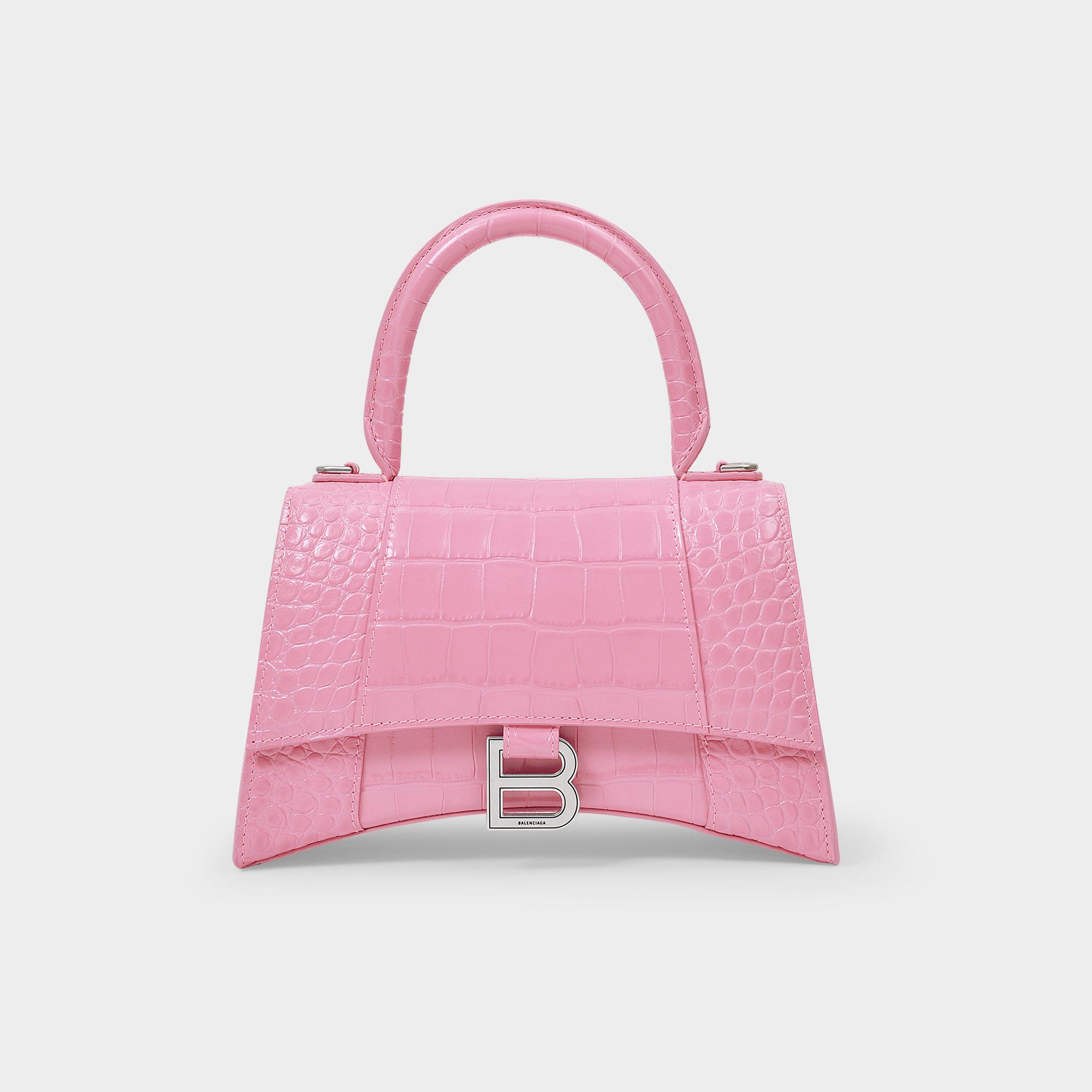 balenciaga pink tote