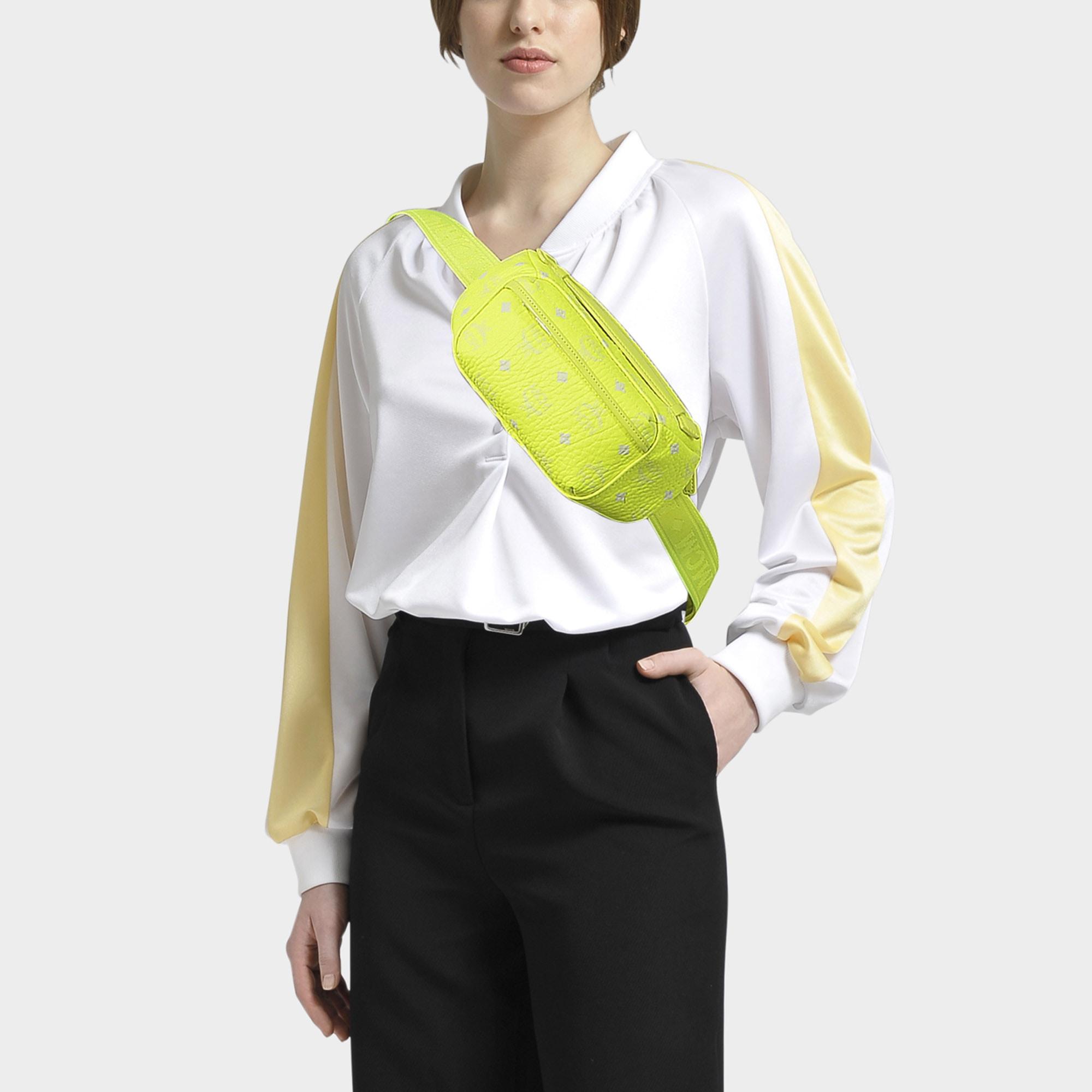 Small Essential Visetos Coated Canvas Crossbody Bag