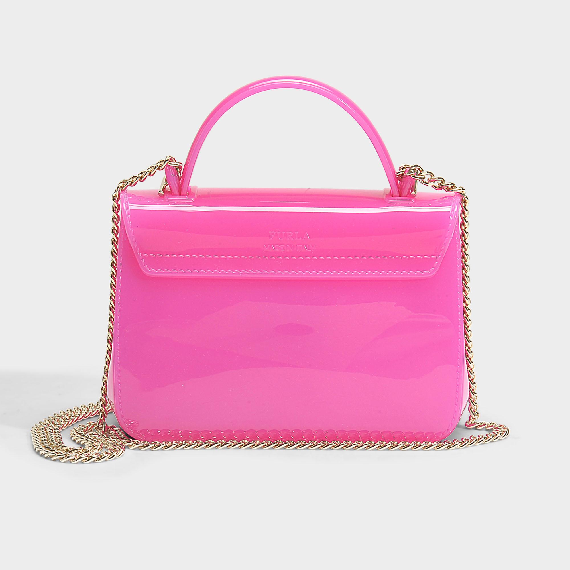 Furla Candy Meringa Mini Crossbody Bag In Pink Lyst